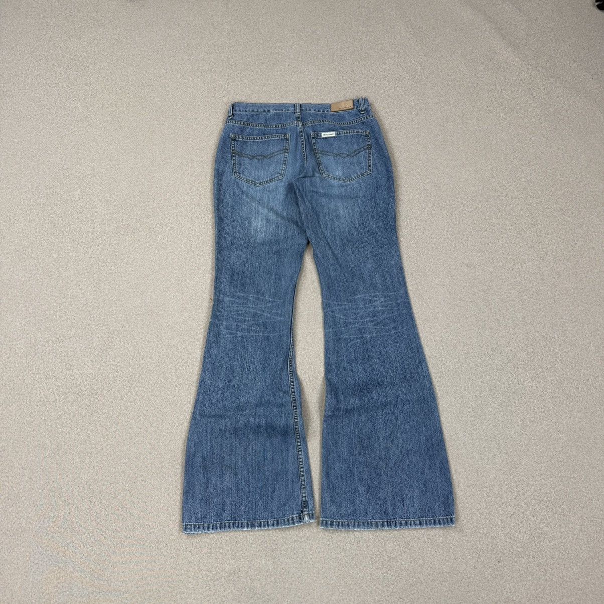 Diesel 00s DIESEL FLARED BOOTCUT DENIM JEANS Y2K Size 26" / US 2 / IT 38 - 8 Thumbnail