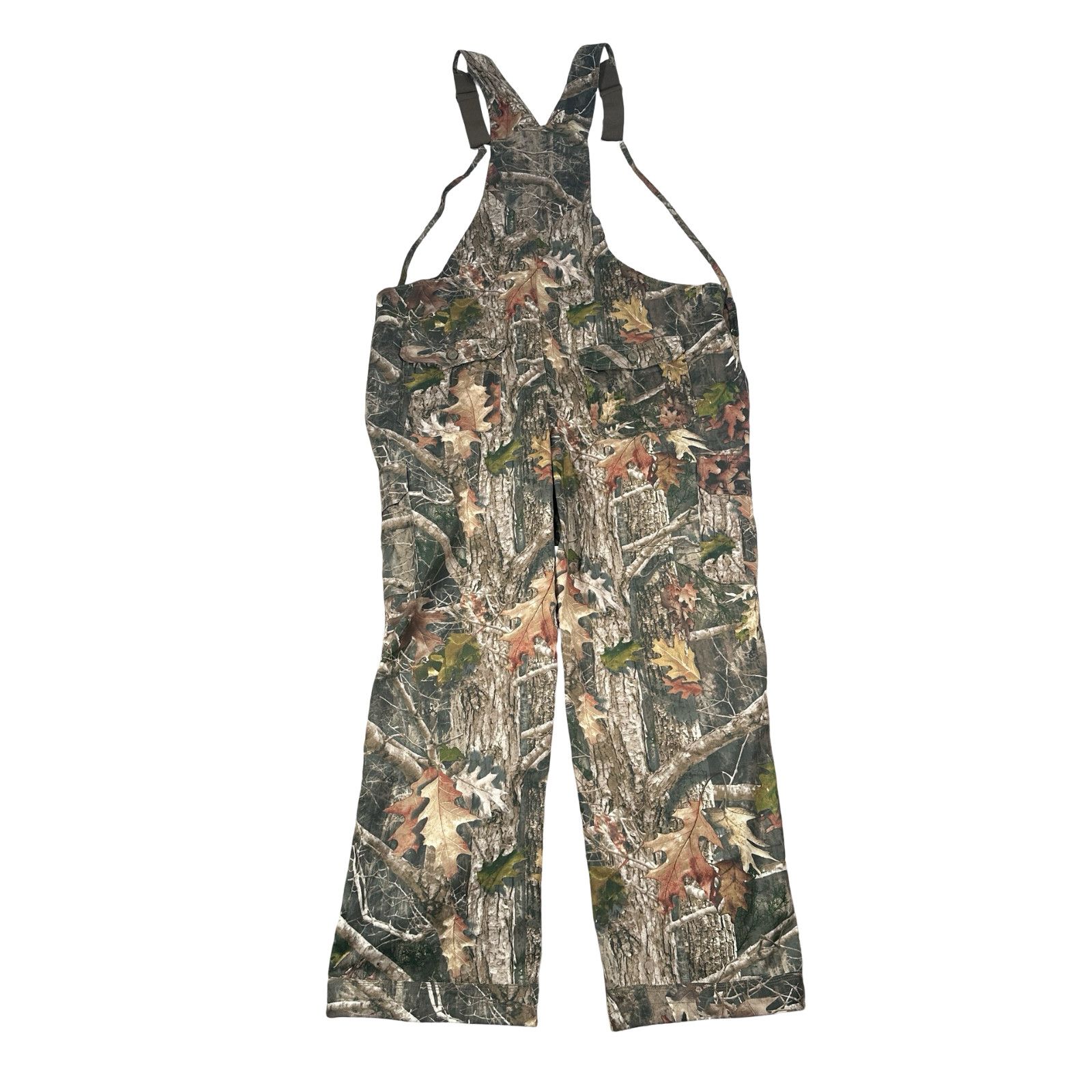 Redhead RedHead Silent-Hide Hunting Bib Overalls Mens XXL Green Camo Size US 40 / EU 56 - 2 Thumbnail