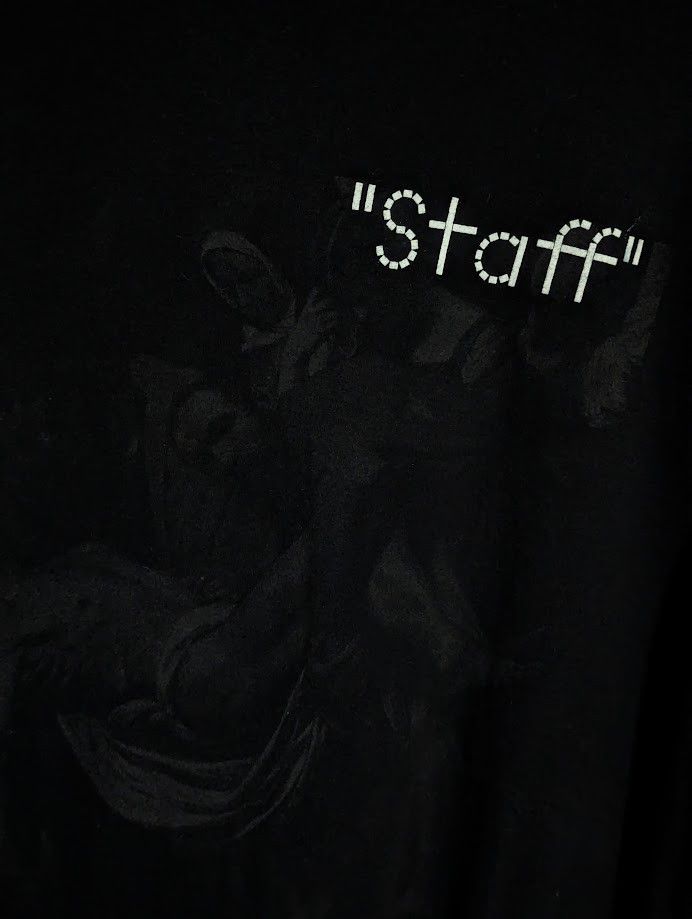 Virgil Abloh Virgil Abloh x MCA Figures of Speech Staff Tee - large Size US L / EU 52-54 / 3 - 3 Thumbnail