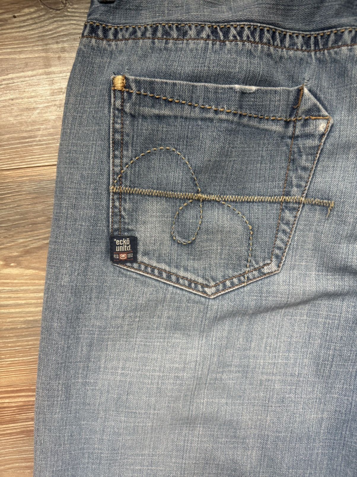 Ecko Unltd. Ecko unltd baggy fit jeans Size US 34 / EU 50 - 4 Thumbnail