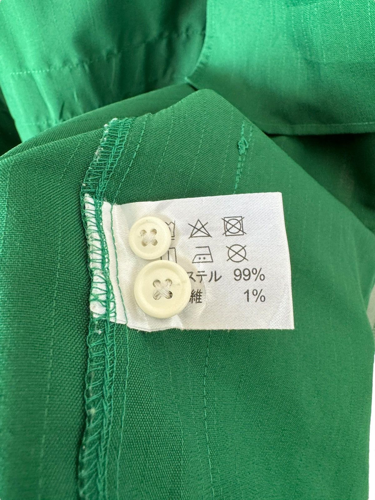 Japanese Brand Vintage 7-ELEVEN Uniform Shirt/Jacket Zip Up Size US M / EU 48-50 / 2 - 20 Thumbnail