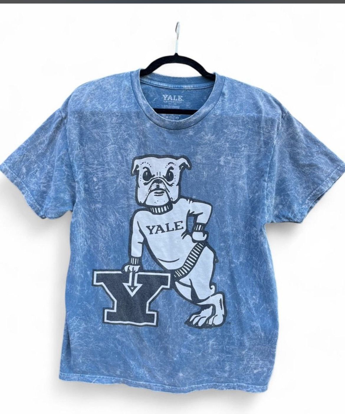 NCAA Yale Handsome Dan Mascot Tee | Large I Bulldog Size US L / EU 52-54 / 3 - 1 Thumbnail