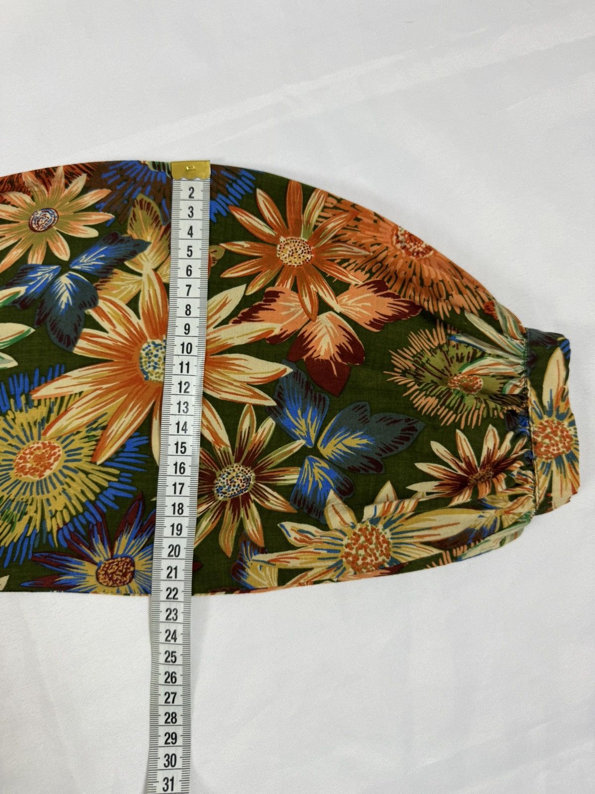 Farm Rio Floral Mini Dress with Open Back Size S / US 4 / IT 40 - 16 Thumbnail