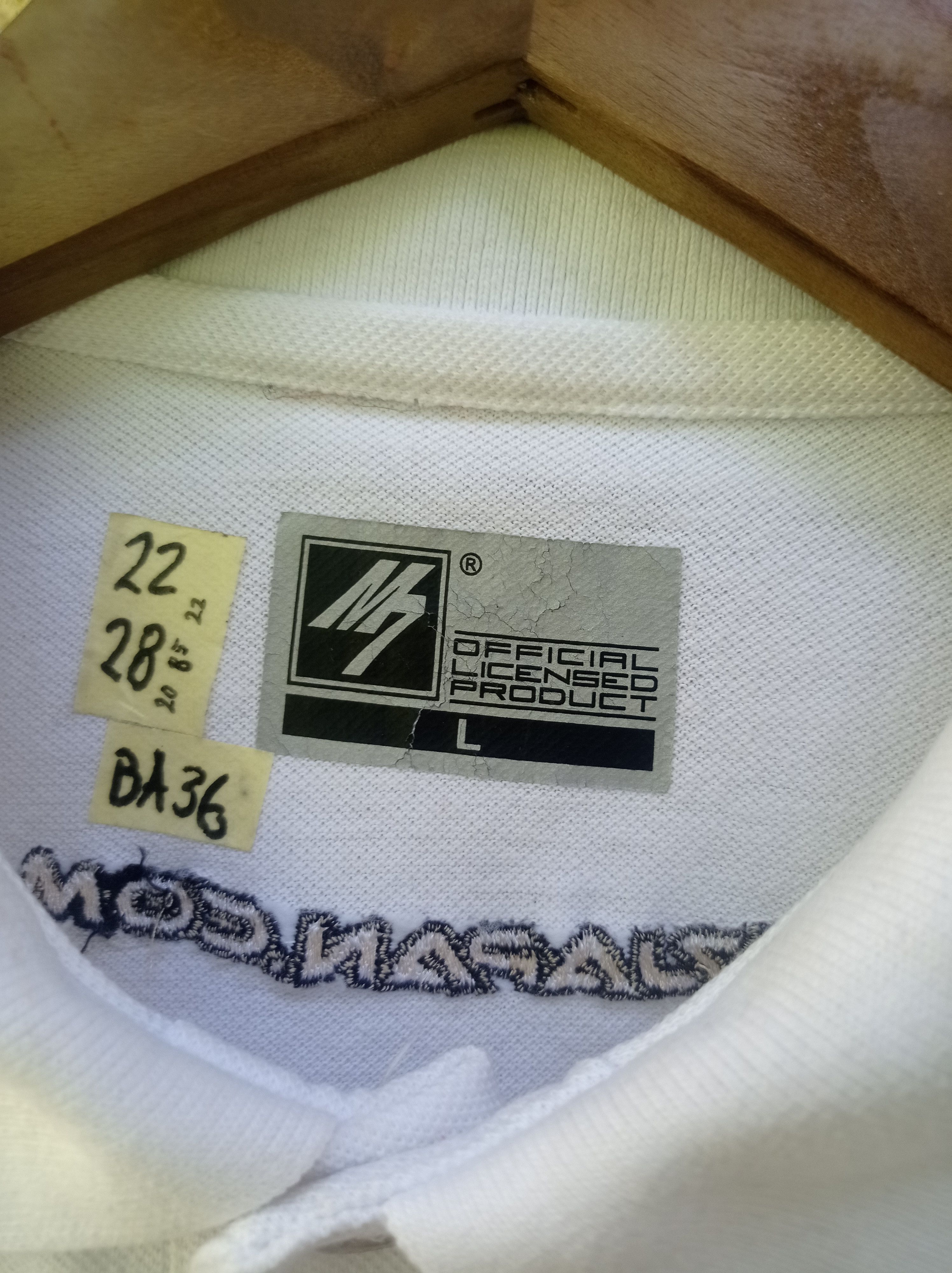Sports Specialties Energy drinks M7 drive racing collar tee #BA36 Size US L / EU 52-54 / 3 - 3 Thumbnail