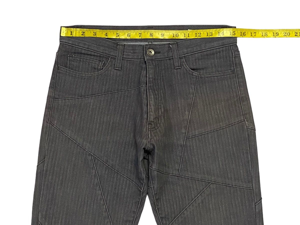 Japanese Brand × semanticdesign Semantic Design Flare Stretches Denim Pants Size US 30 / EU 46 - 4 Thumbnail
