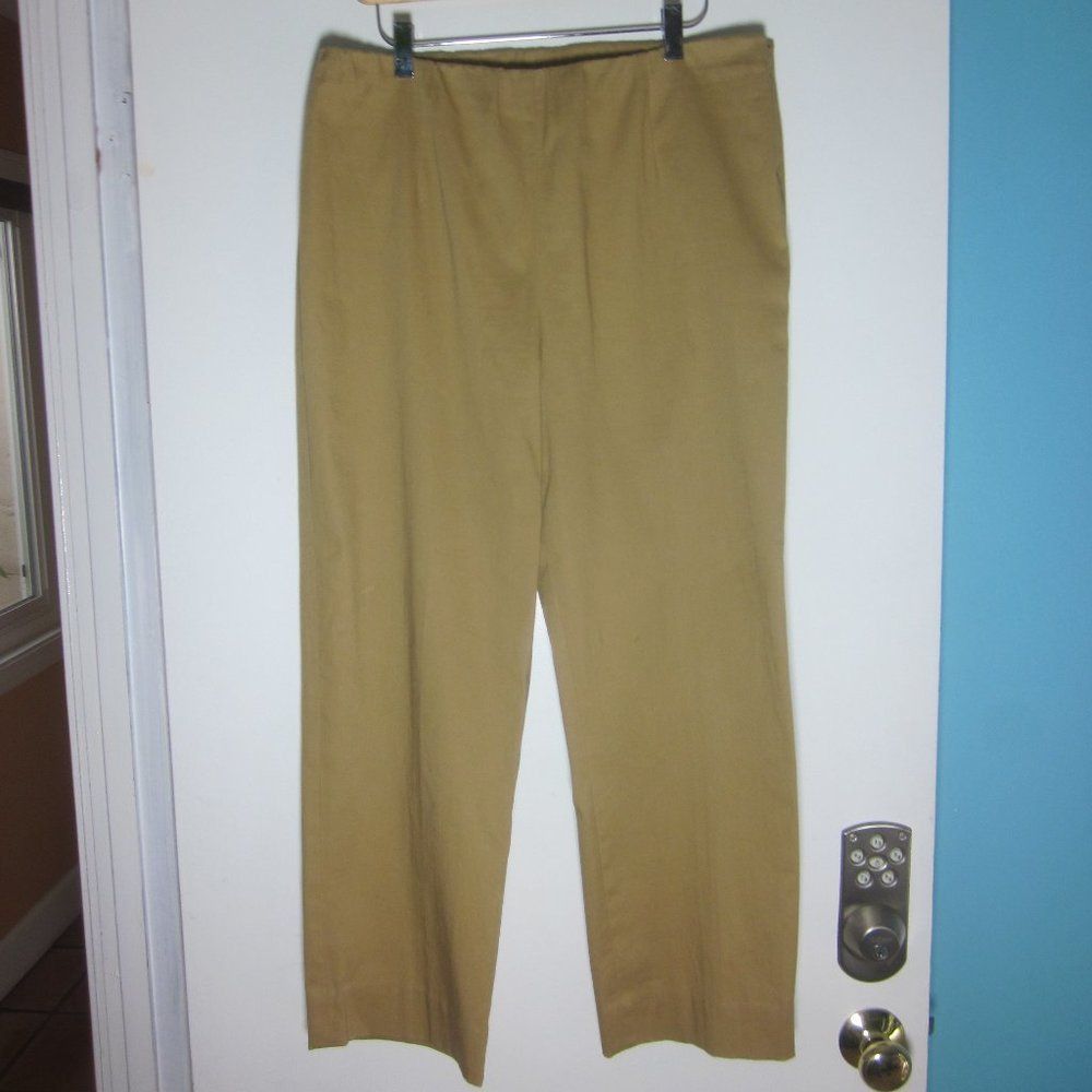 Boden Nancy Bolen City Girl Womens Size 12 Vintage Pull On Light B Size 34" / US 12 / IT 48 - 3 Thumbnail