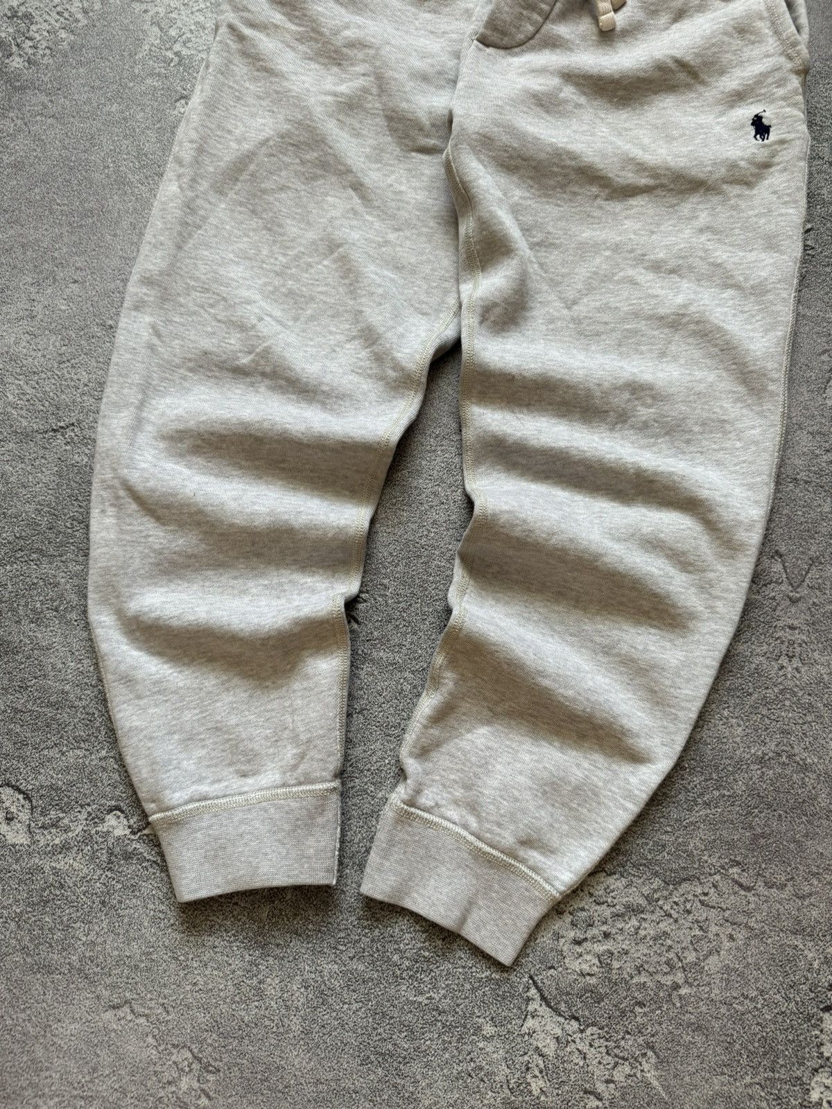 Polo Ralph Lauren × Vintage Polo Ralph Lauren XS gray jogger sweatpants trouser pant Size US 30 / EU 46 - 2 Thumbnail