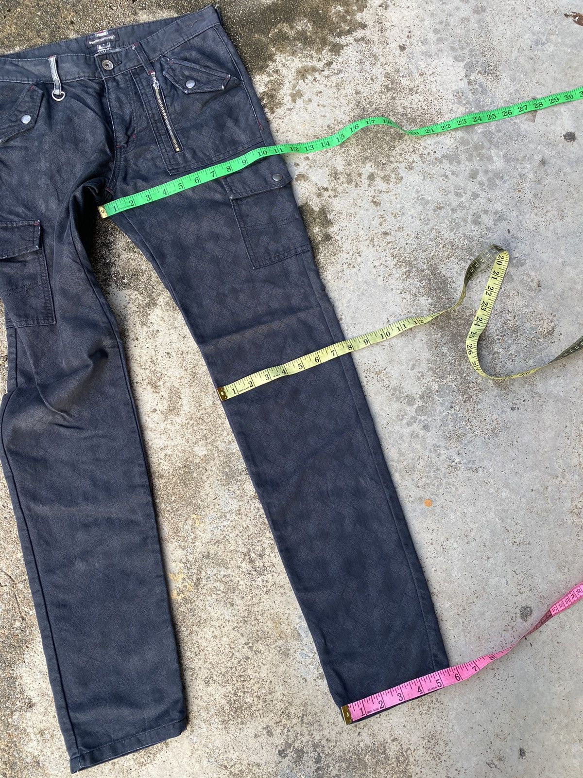 If Six Was Nine Semantic Design multipocket pants - Le Grande Bleu Style Size US 30 / EU 46 - 13 Thumbnail