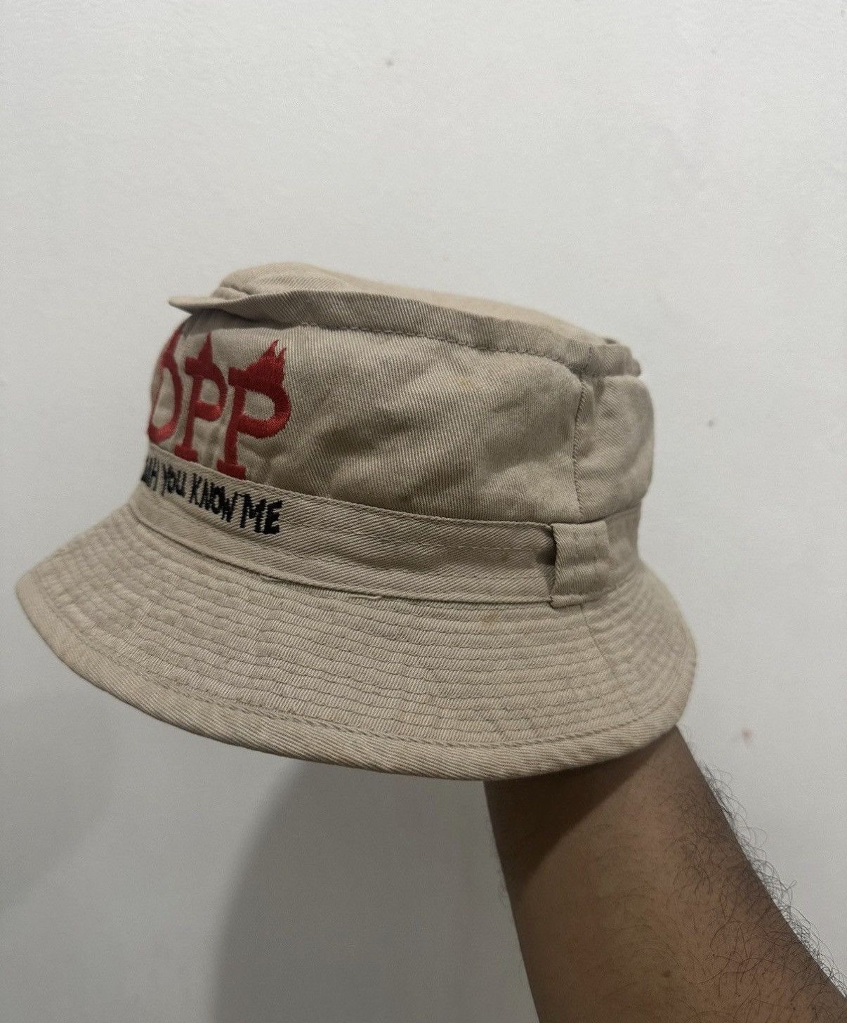Japanese Brand VTG OPP Naughty By Nature Hat Size ONE SIZE - 3 Thumbnail
