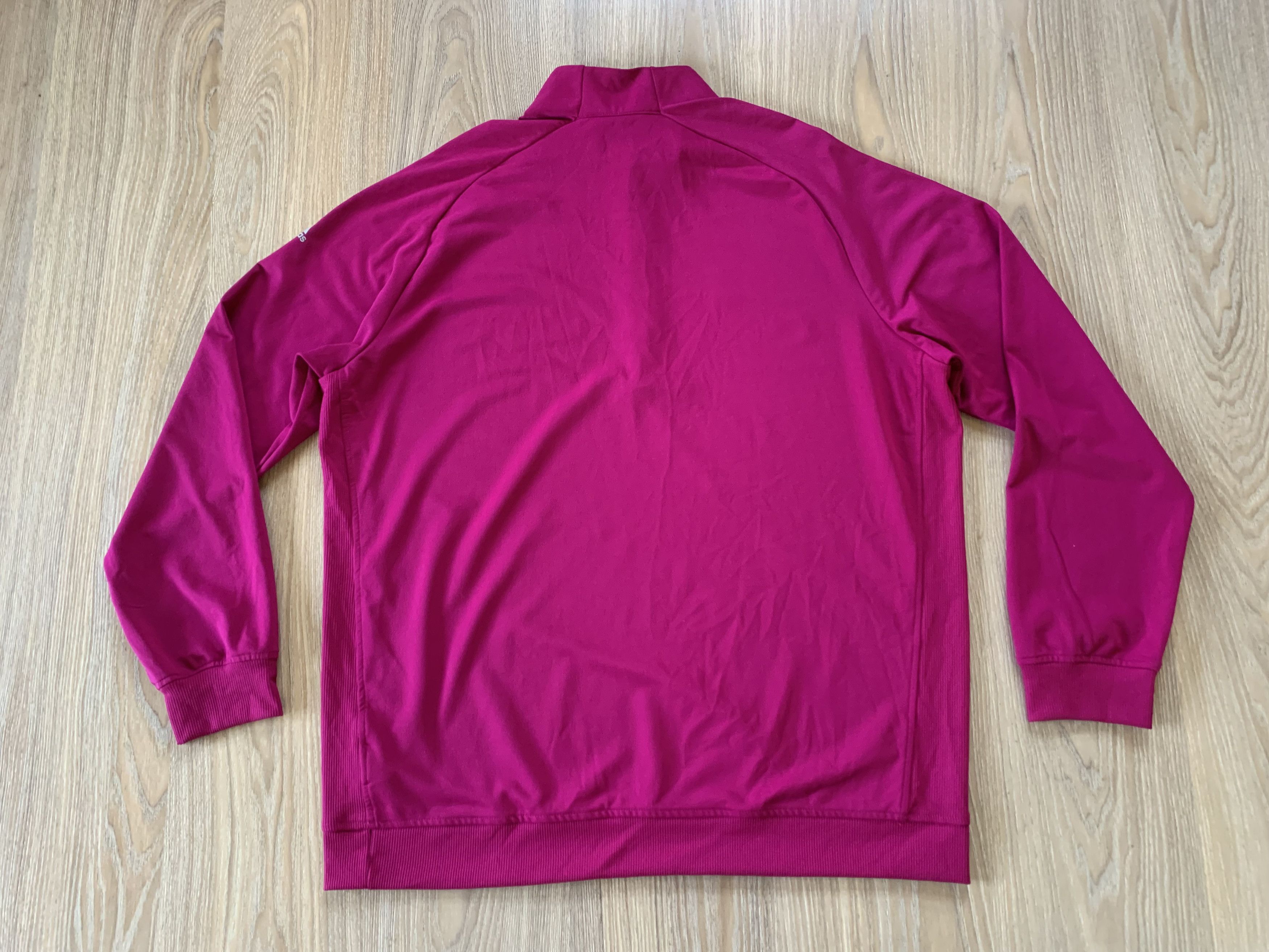 Adidas Adidas Training Light Quarter Zip Sweatshirt Pullover Size US XL / EU 56 / 4 - 3 Thumbnail