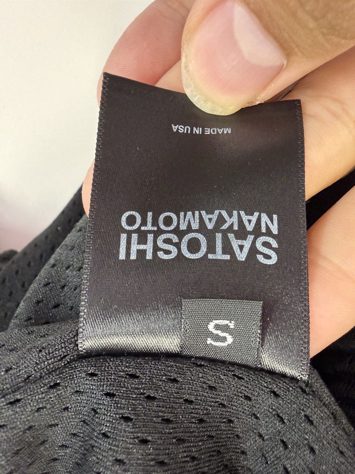 Satoshi Nakamoto Mesh Moto Shorts