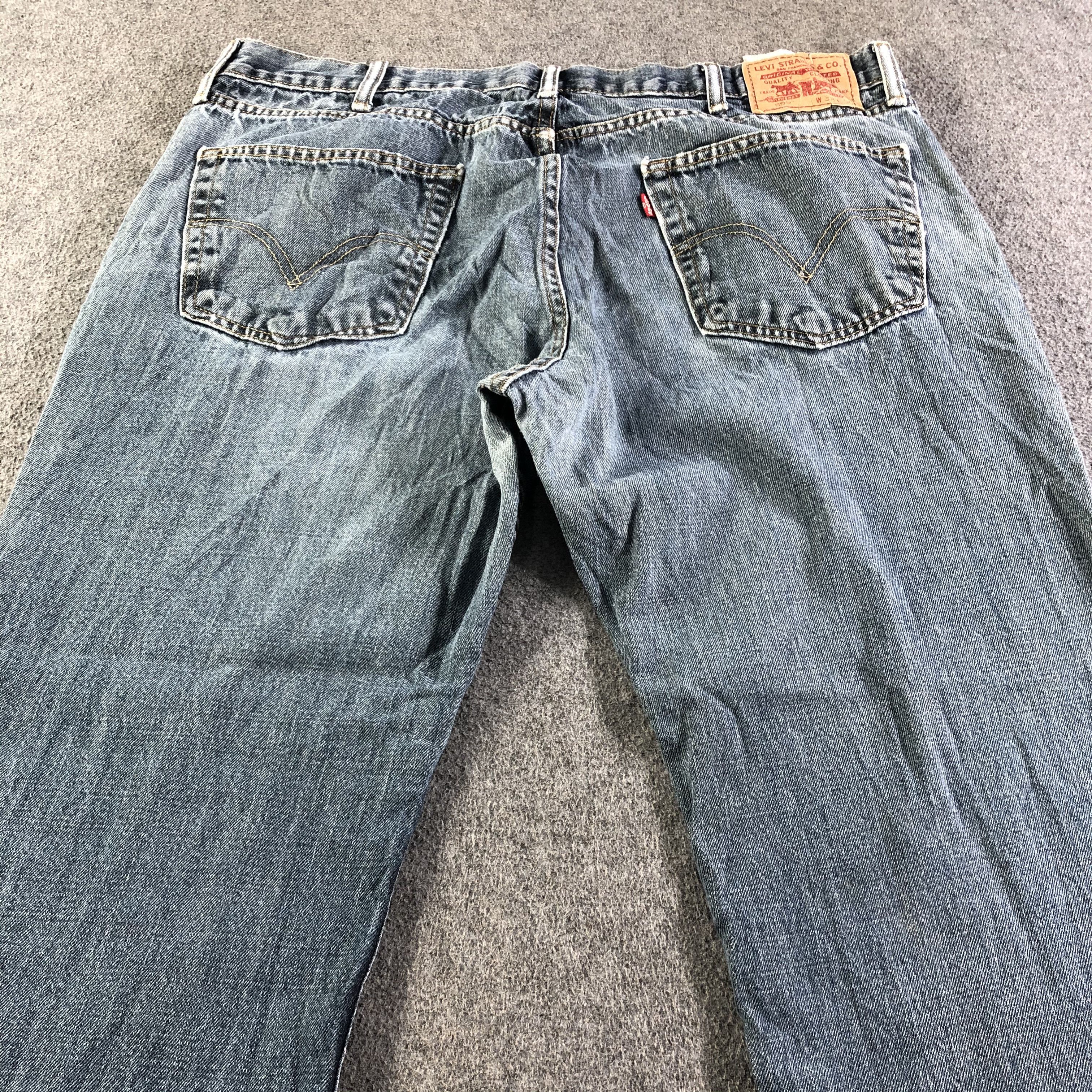 Levi's Vintage Levis 559 Jeans-J4324 Size US 39 - 4 Thumbnail