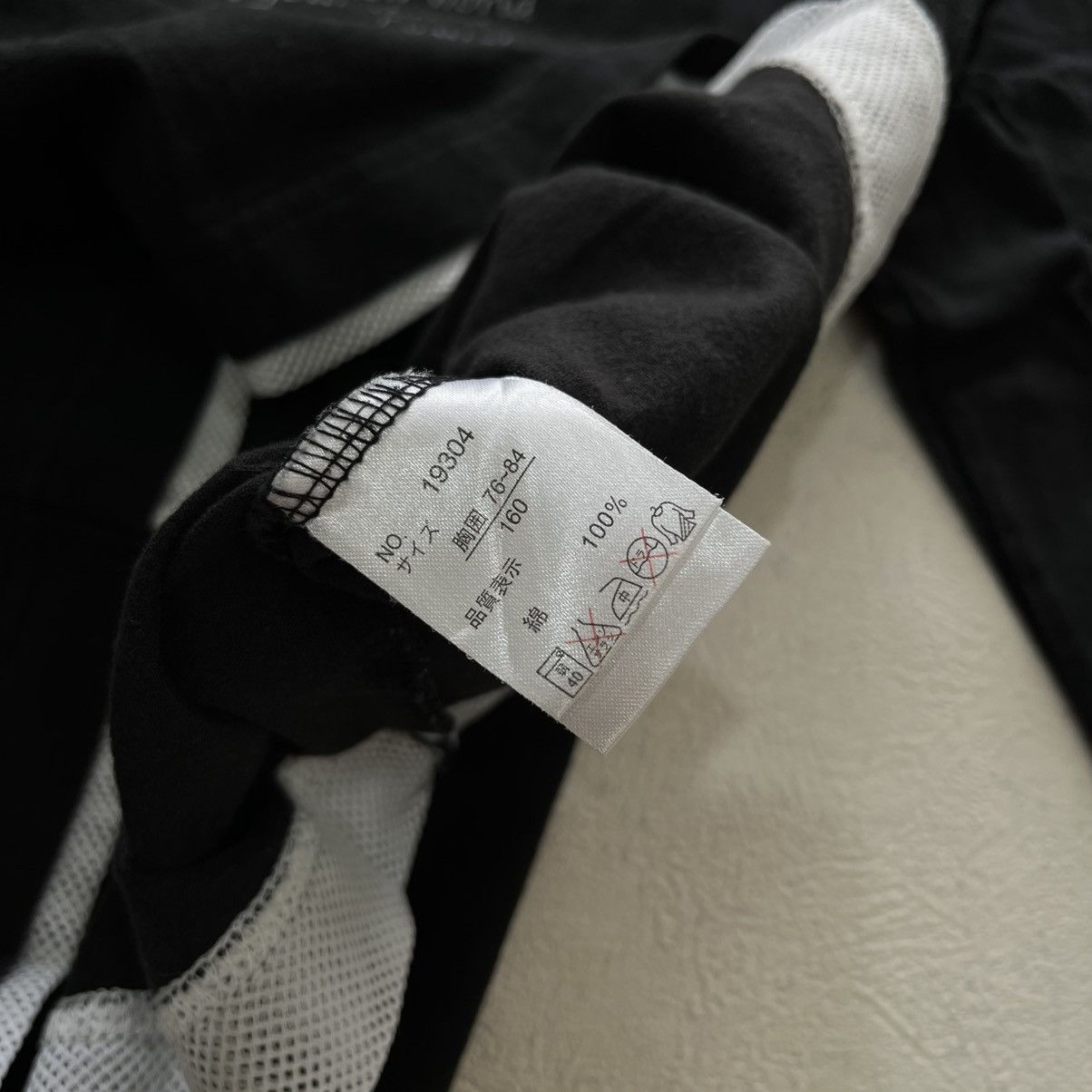 20471120 2000s Japanese archive poem vkei longsleeve tee Size US M / EU 48-50 / 2 - 7 Thumbnail