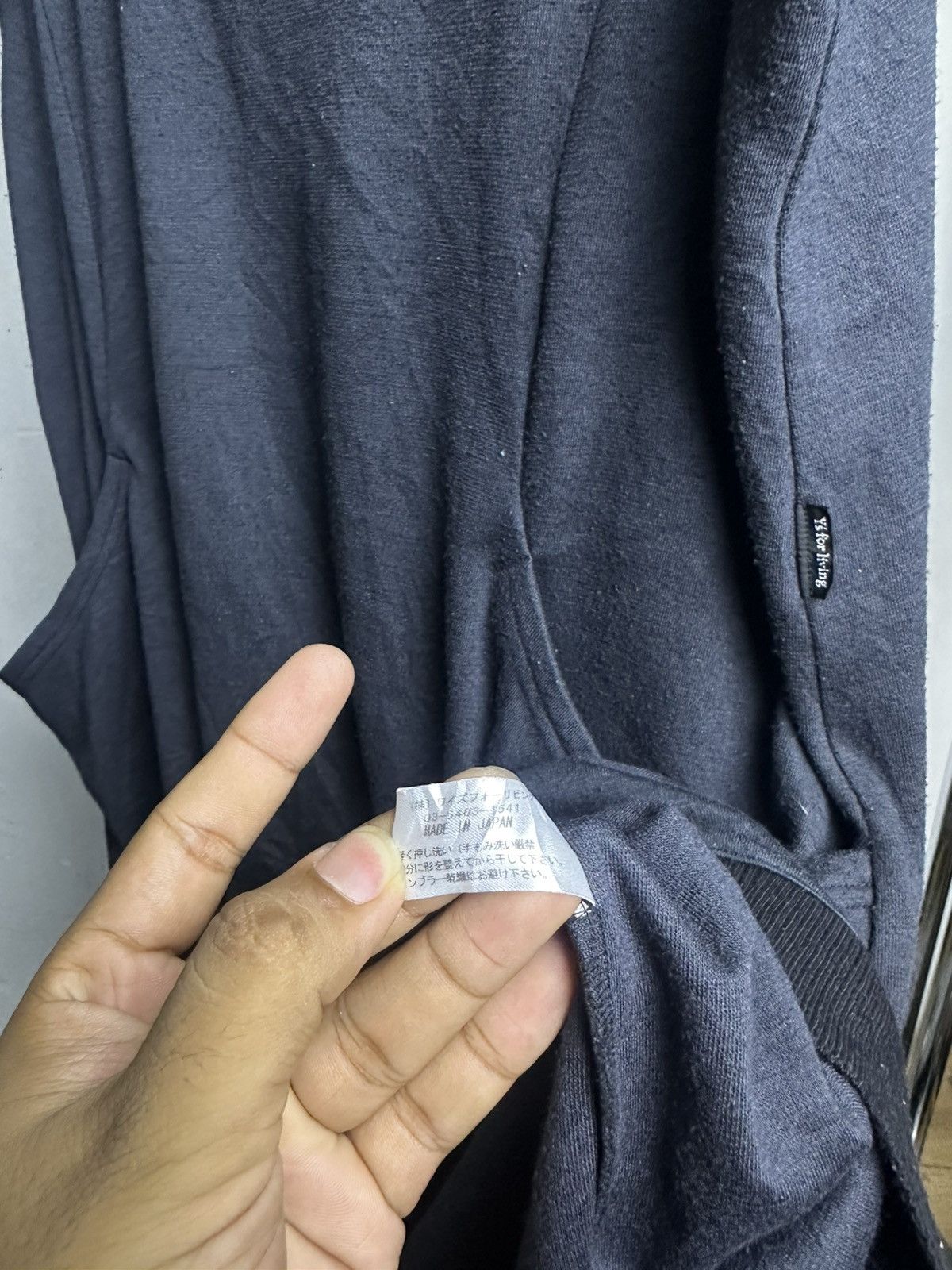 Y's Y’s For Living Rabbit Pocket Sweat Dress Size M / US 6-8 / IT 42-44 - 5 Thumbnail