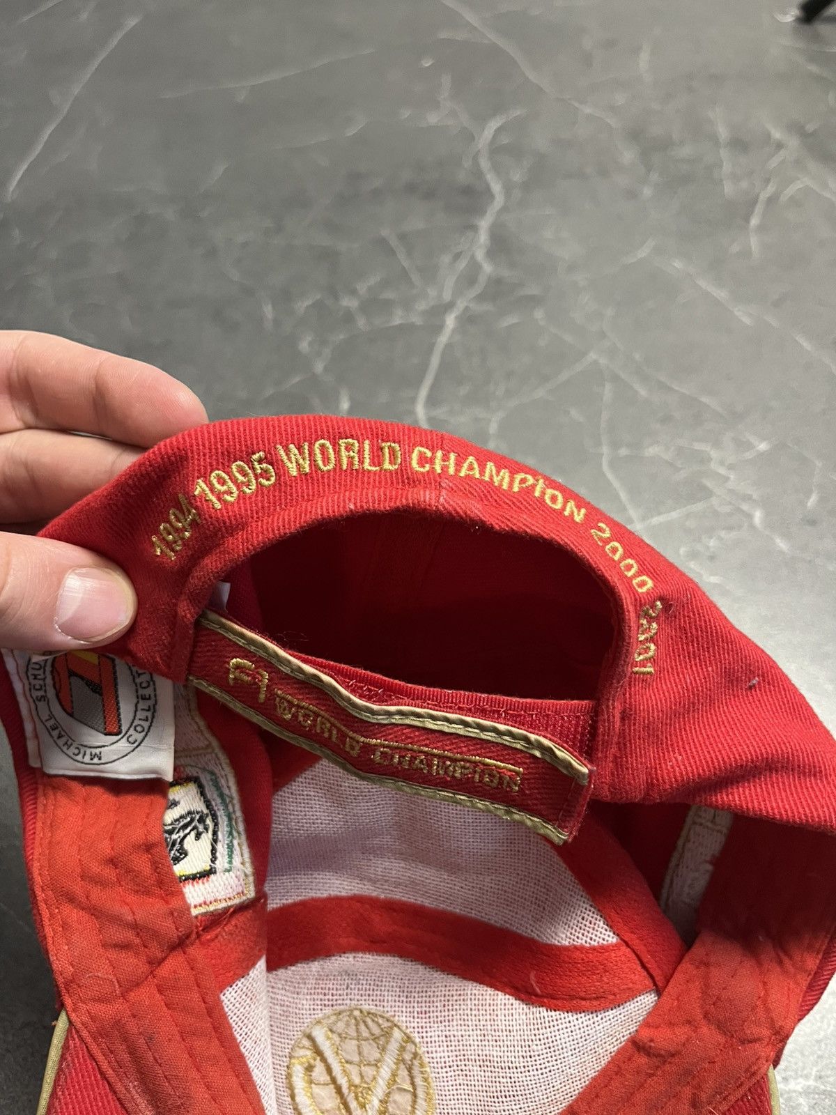 Ferrari Ferrari F1 world champion 2001 vintage Size ONE SIZE - 5 Thumbnail