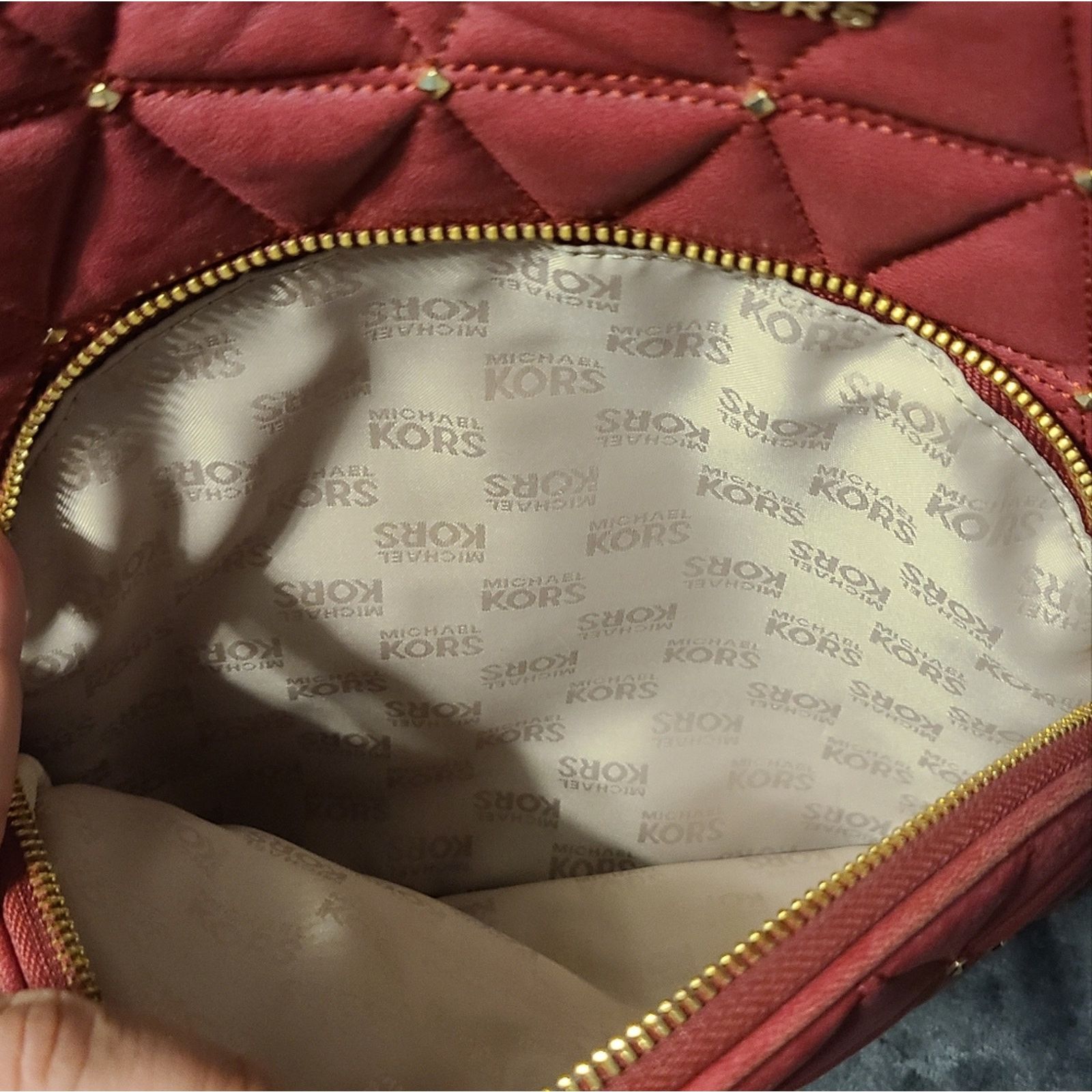 Michael Kors Michael Kors Abbey Backpack Size ONE SIZE - 10 Thumbnail