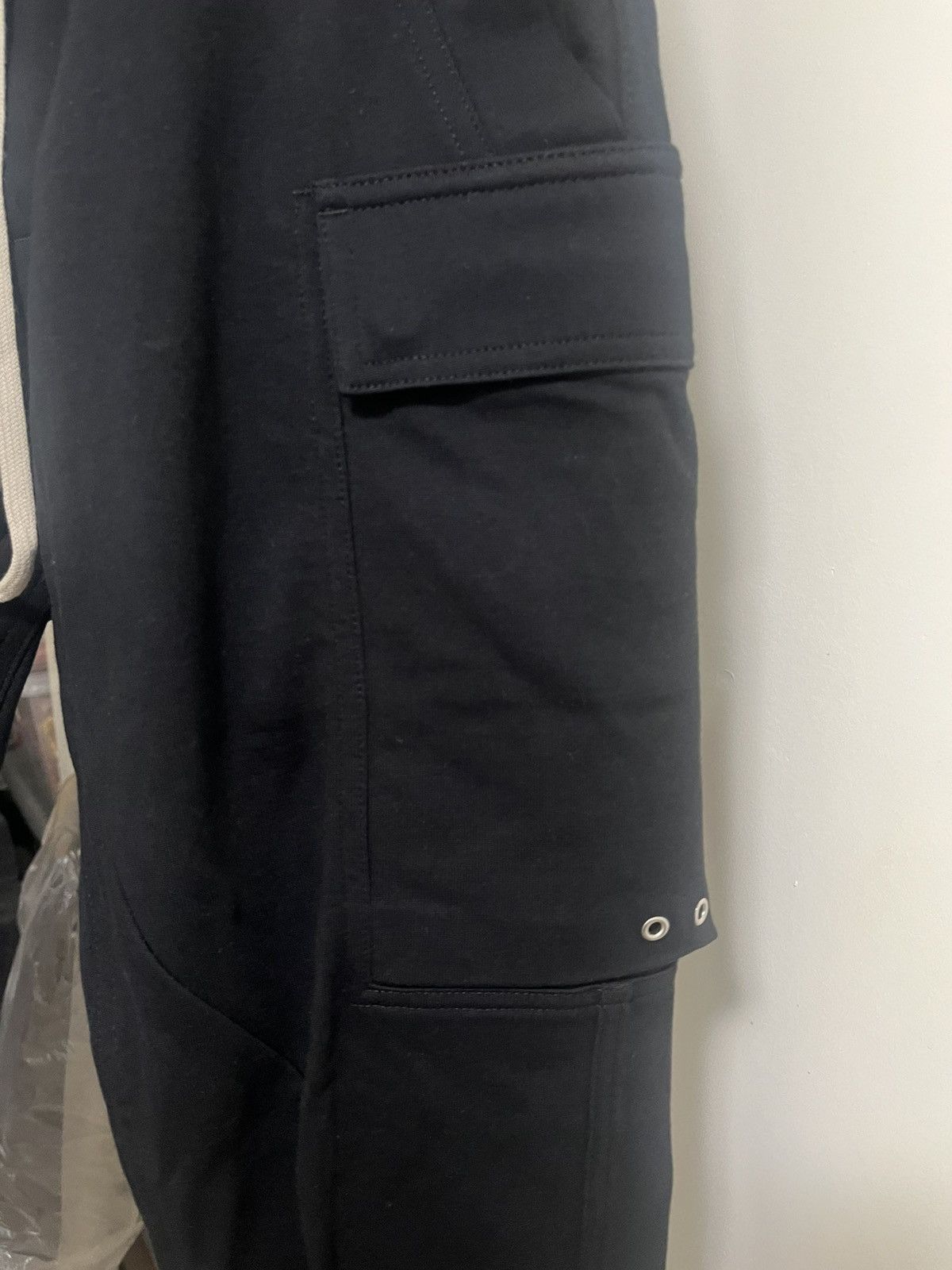 Rick Owens Rick Owens Drawstring Cargo Joggers Sz 48 IT(12us) Size 34" / US 12 / IT 48 - 2 Thumbnail
