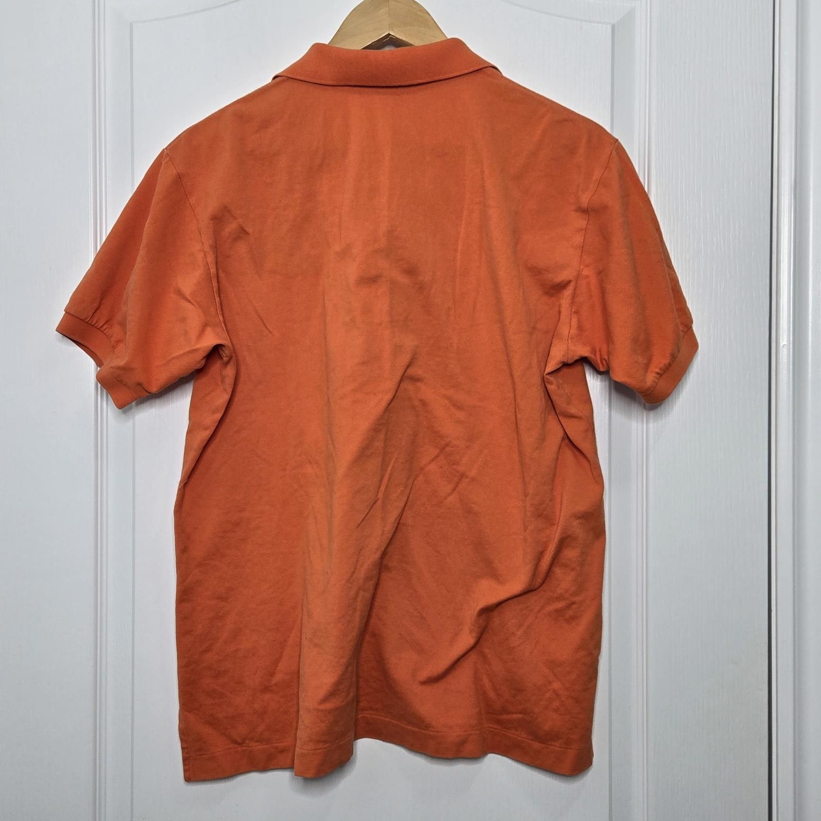 Mizuno Vintage Mizuno Polo Men's Large Orange Embroidered Dog Size US L / EU 52-54 / 3 - 5 Thumbnail