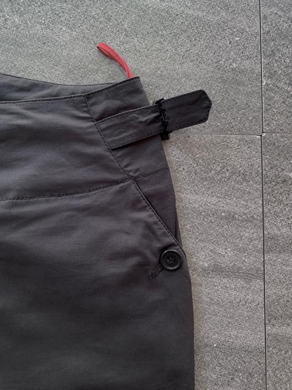 Prada FREE TAX! 2000s Technical Slim Skirts Size 28" / US 6 / IT 42 - 13 Thumbnail