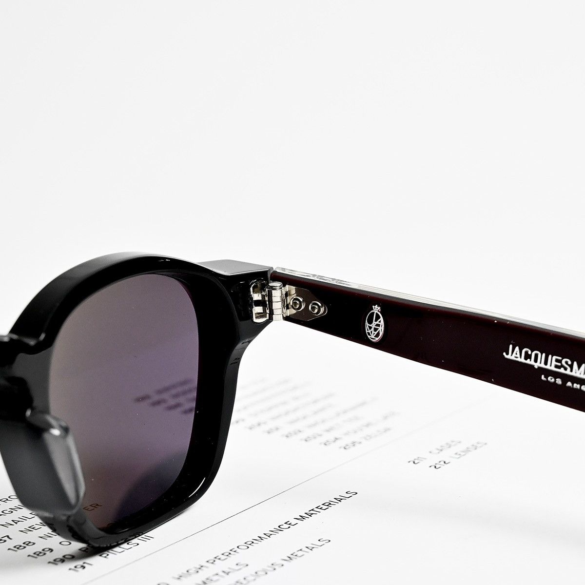 Jacques Marie Mage JACQUES MARIE MAGE JMM ZEPHIRIN 44 SUNGLASSES Size ONE SIZE - 9 Thumbnail
