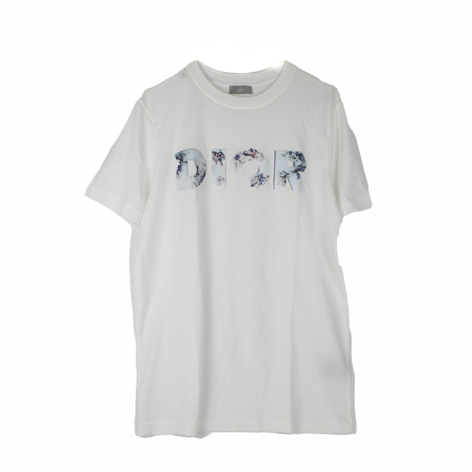 image of Dior - Dior X Daniel Arsham T-Shirt (S) in White, Women's (Size Small)