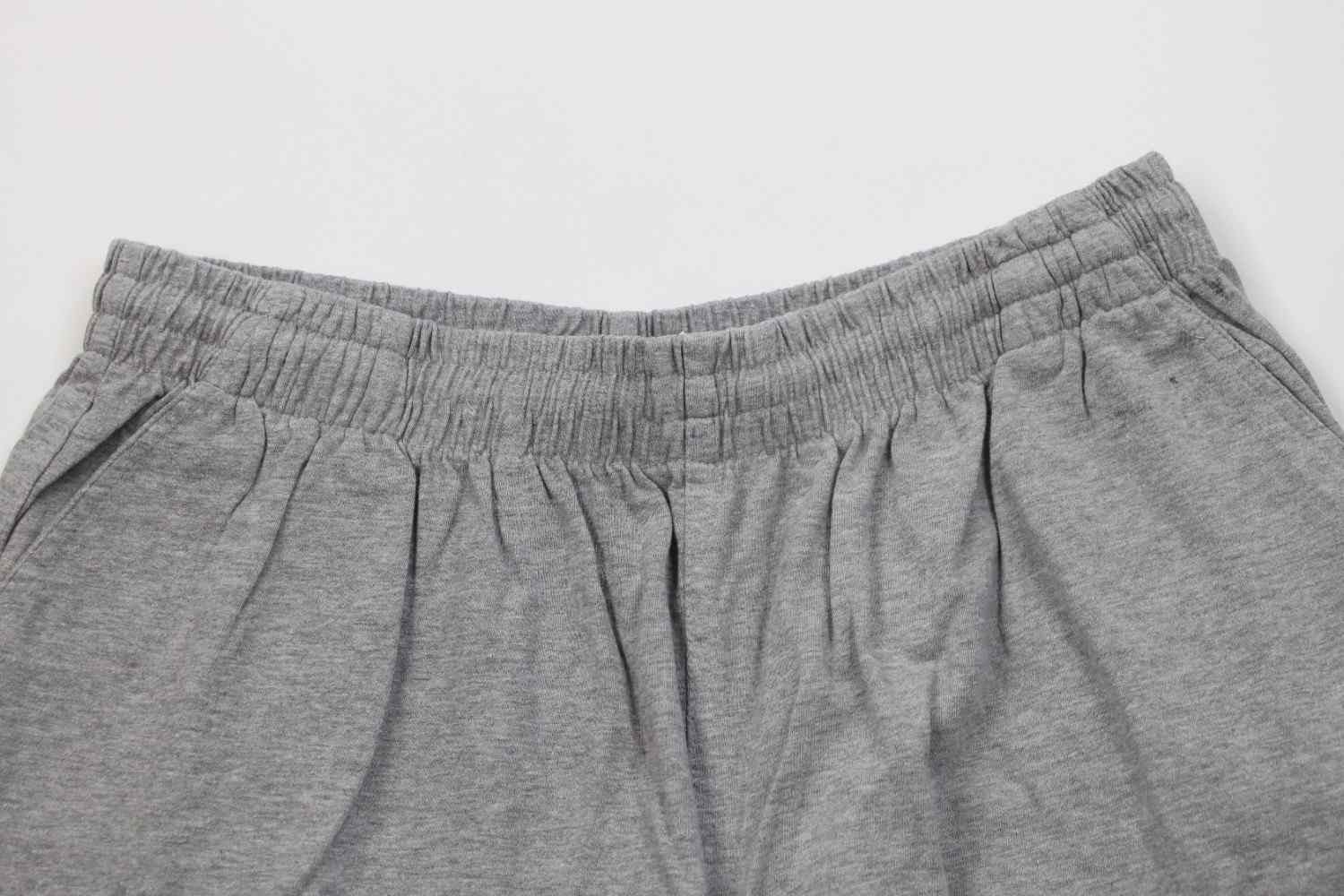 Vintage Vintage 90s Streetwear Above Knee Shorts Heather Gray Size US 36 / EU 52 - 2 Thumbnail