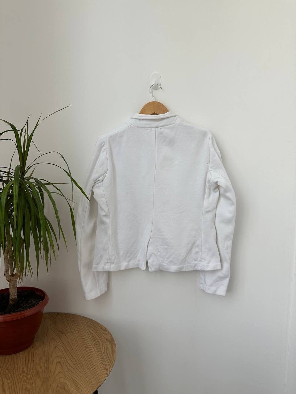 Polo Ralph Lauren × Vintage Vintage Polo Ralph Lauren US Open 2006 White Cardigan Size US L / EU 52-54 / 3 - 12 Thumbnail