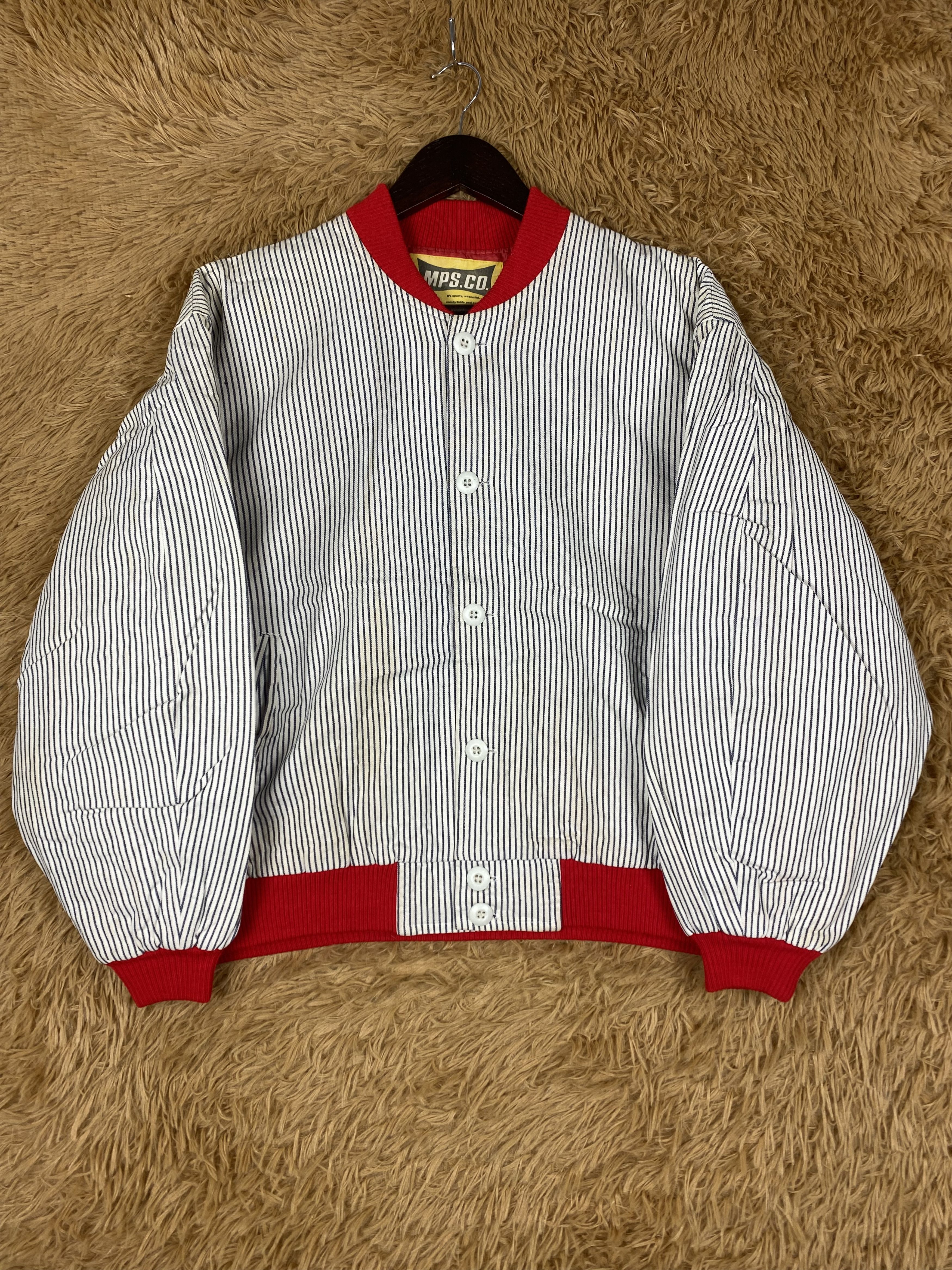 Japanese Brand Vintage Stanton Mo. Varsity Jacket DJ0960 Size US M / EU 48-50 / 2 - 4 Thumbnail