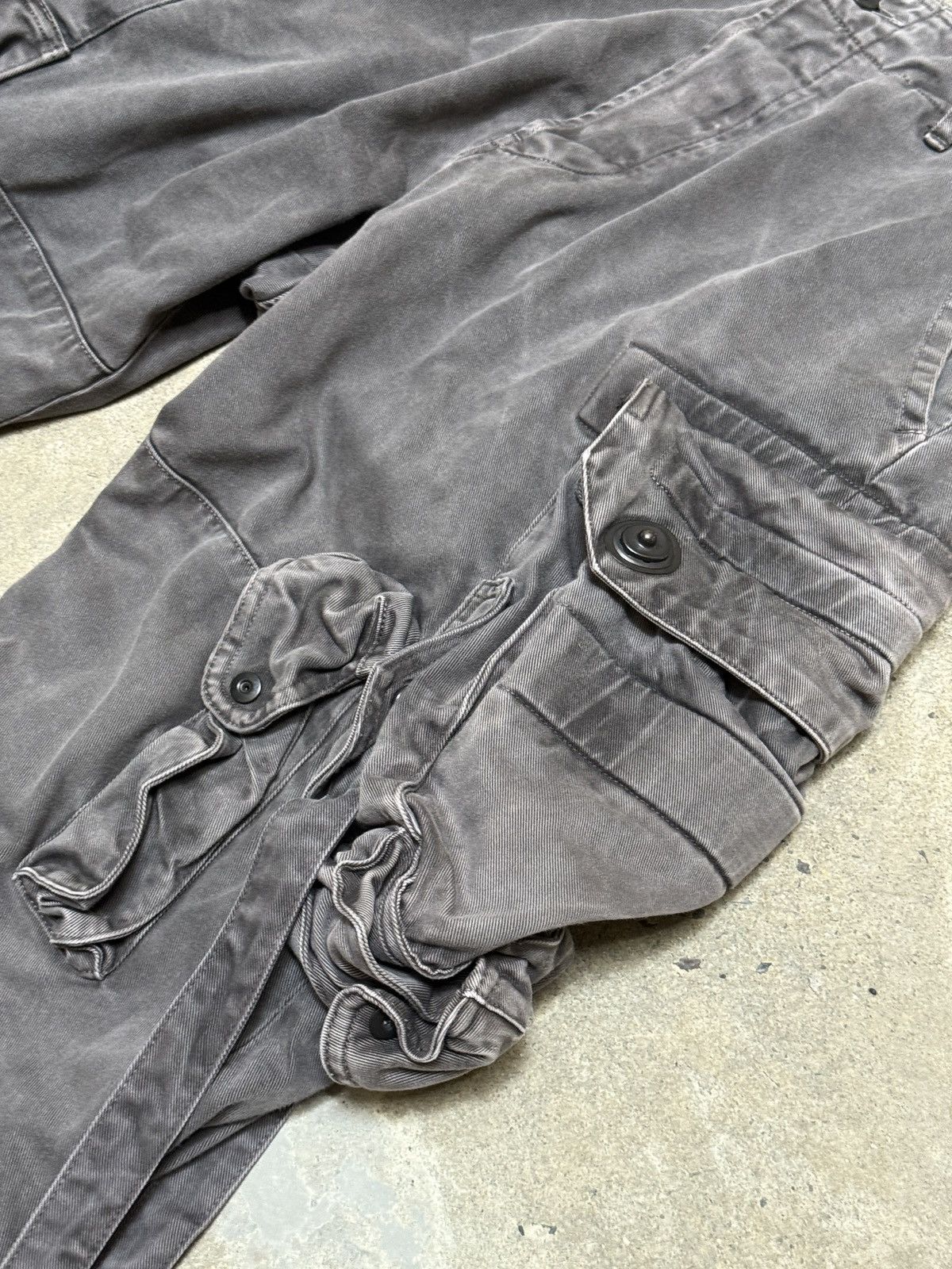 Julius Julius 7 Gas Mask Cargo SS2011 Size US 32 / EU 48 - 3 Thumbnail