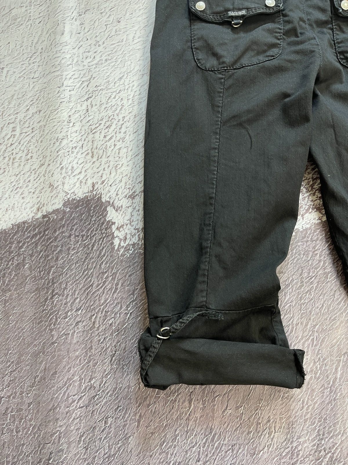 Marithe + Francois Girbaud Le Jean de Marithe Francois Girbaud vintage cropped pants Size 34" / US 12 / IT 48 - 22 Thumbnail