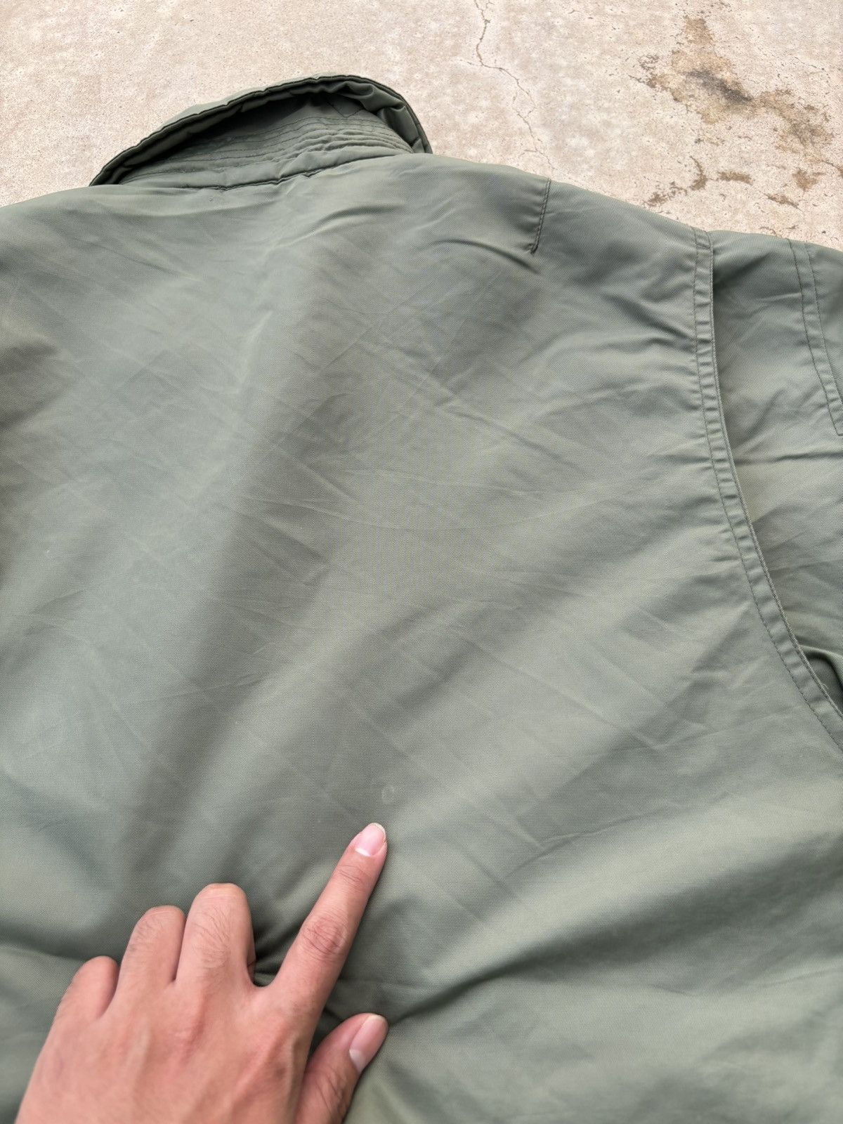 Alpha Industries FADED Alpha Ma-1 Flight Bomber Jacket (Kanye Style) Size US L / EU 52-54 / 3 - 19 Thumbnail