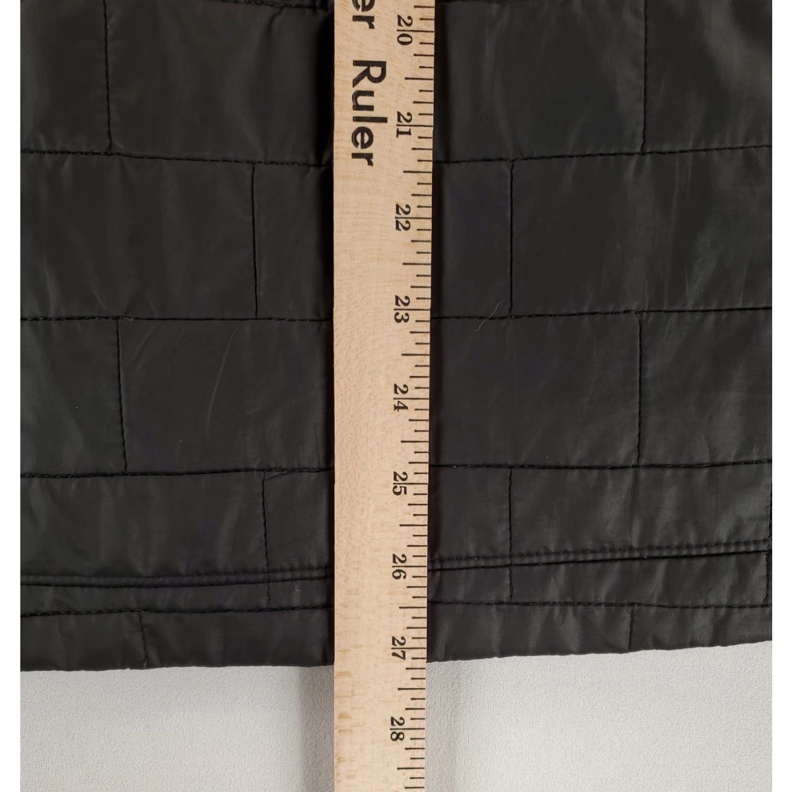 Patagonia Patagonia Nano Puff Jacket Full Zip Quilted Mens M Black Dark Gray Size US M / EU 48-50 / 2 - 6 Thumbnail