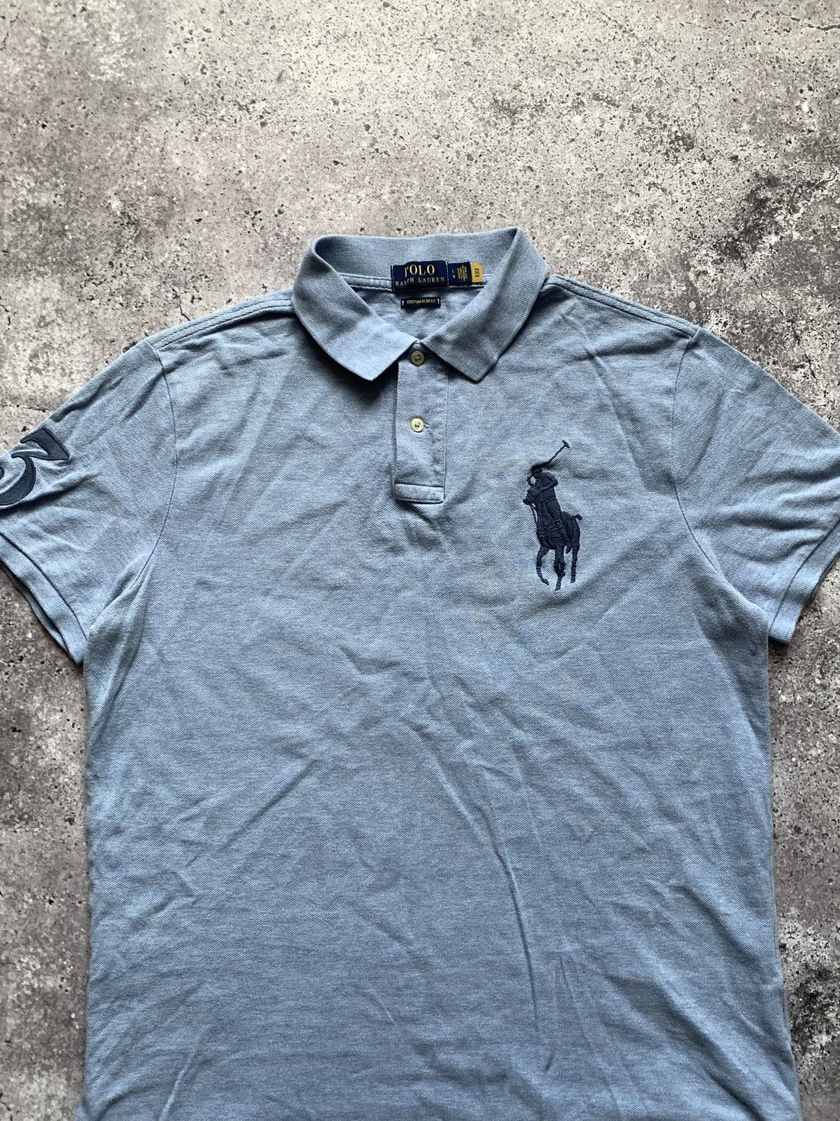 Vintage 🔥POLO RALPH LAUREN #3 polo T-shirt Size US L / EU 52-54 / 3 - 2 Thumbnail