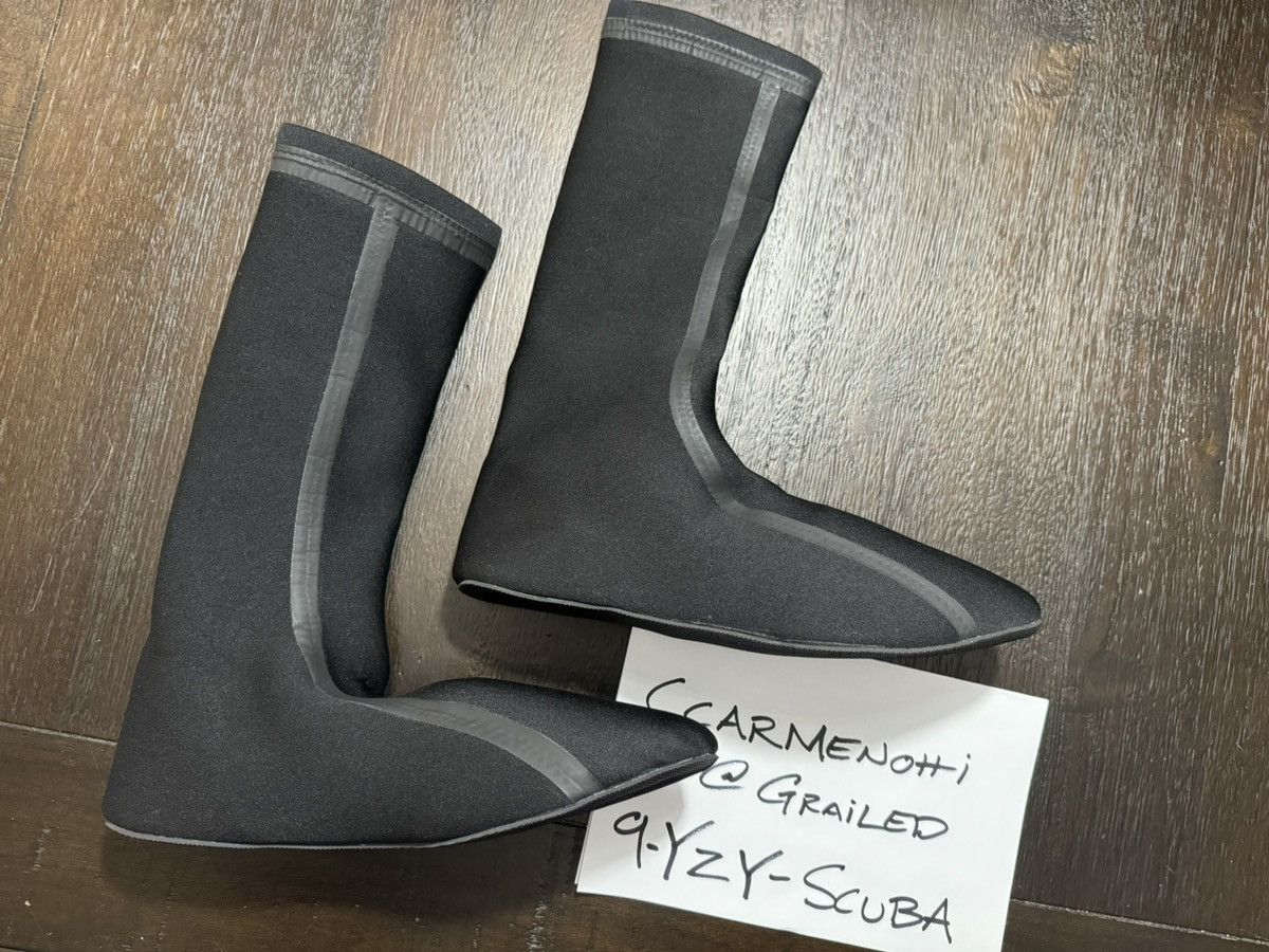 image of Kanye West x Yeezy Season Scuba Boot Unreleased in Black, Men's (Size 9)