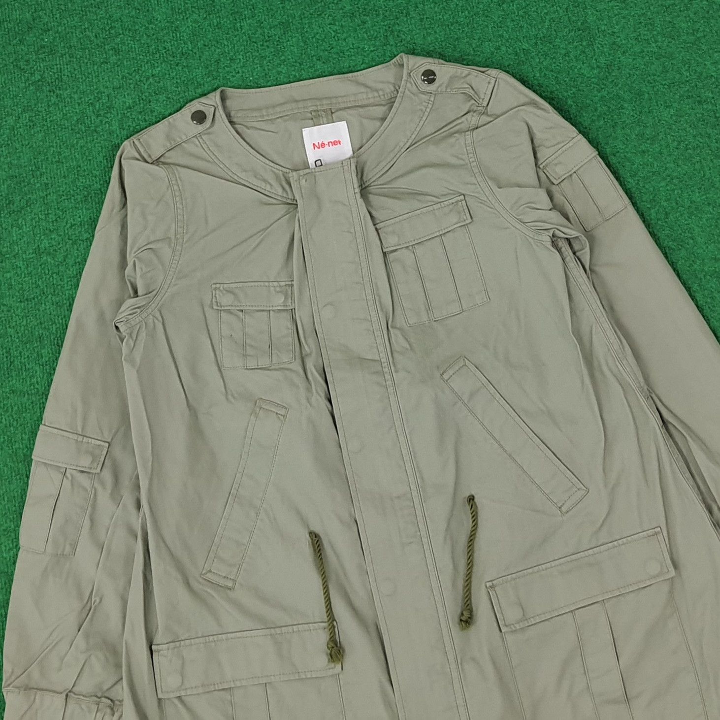 Issey Miyake Vintage Ne-Net by Issey Miyake Japan Brand Jacket C233N9 Size US S / EU 44-46 / 1 - 2 Thumbnail
