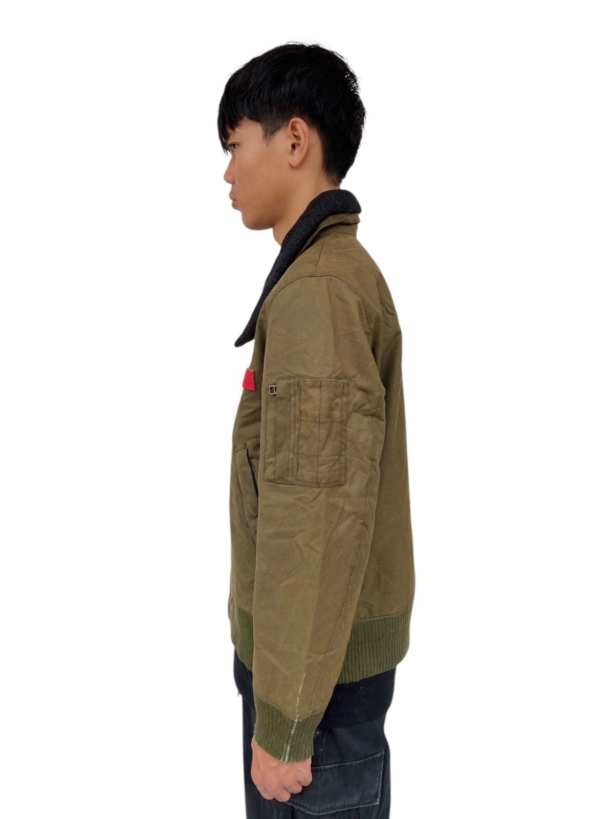 If Six Was Nine 2000s Shimamura Tokyo - Apocalypse Style Jacket Size US L / EU 52-54 / 3 - 4 Thumbnail