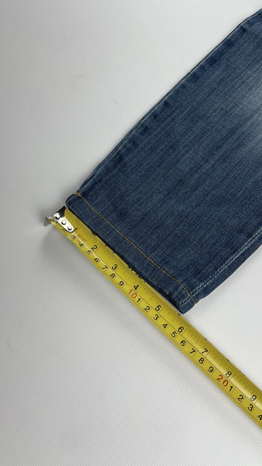 Miss Sixty × Vintage Vtg Y2K Miss Sixty Size 28x27 Low Rise Jeans Size 28" / US 6 / IT 42 - 9 Thumbnail