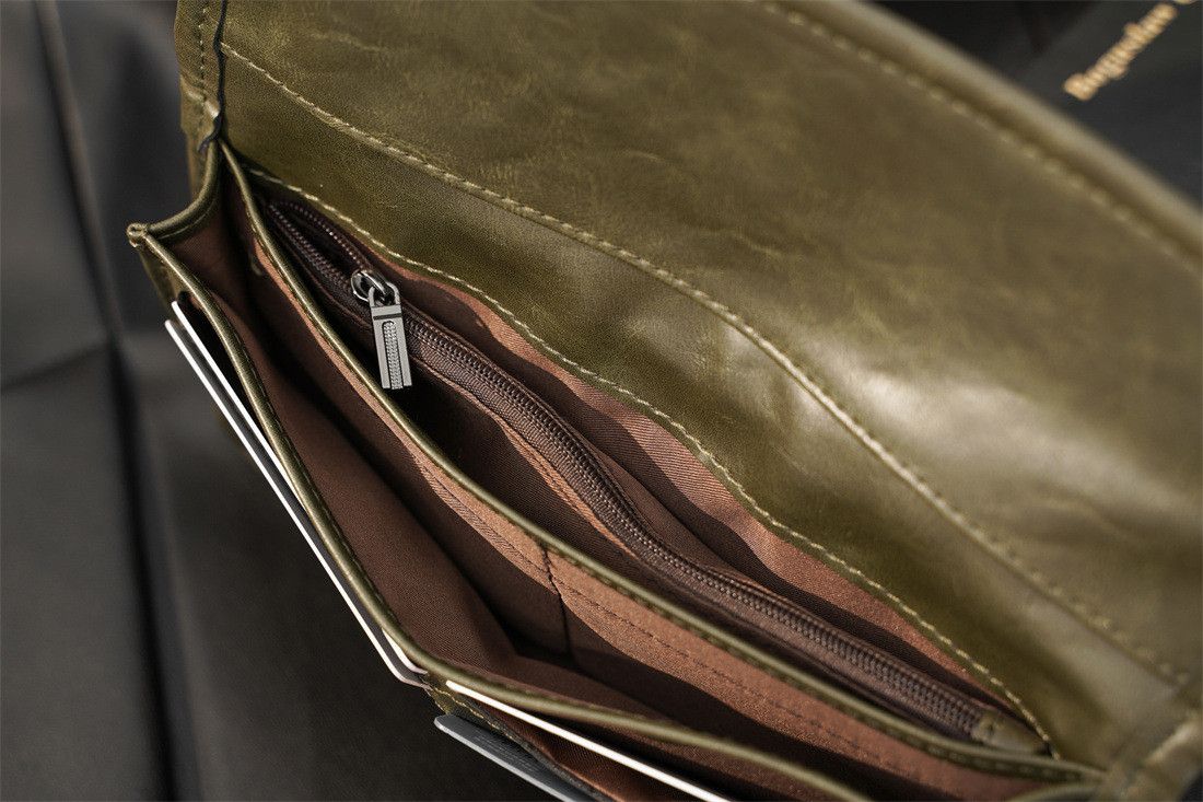 Japanese Brand Retro men long wallet clutch Size ONE SIZE - 6 Thumbnail