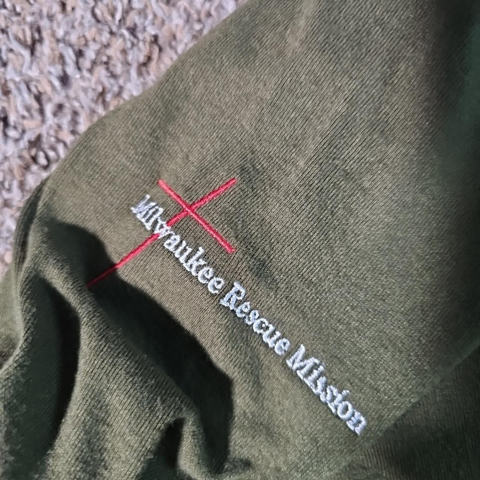 Other Coofandy Gideon Milwaukee Rescue Mission Shirt 3XL SOFT Size US XXL / EU 58 / 5 - 4 Thumbnail