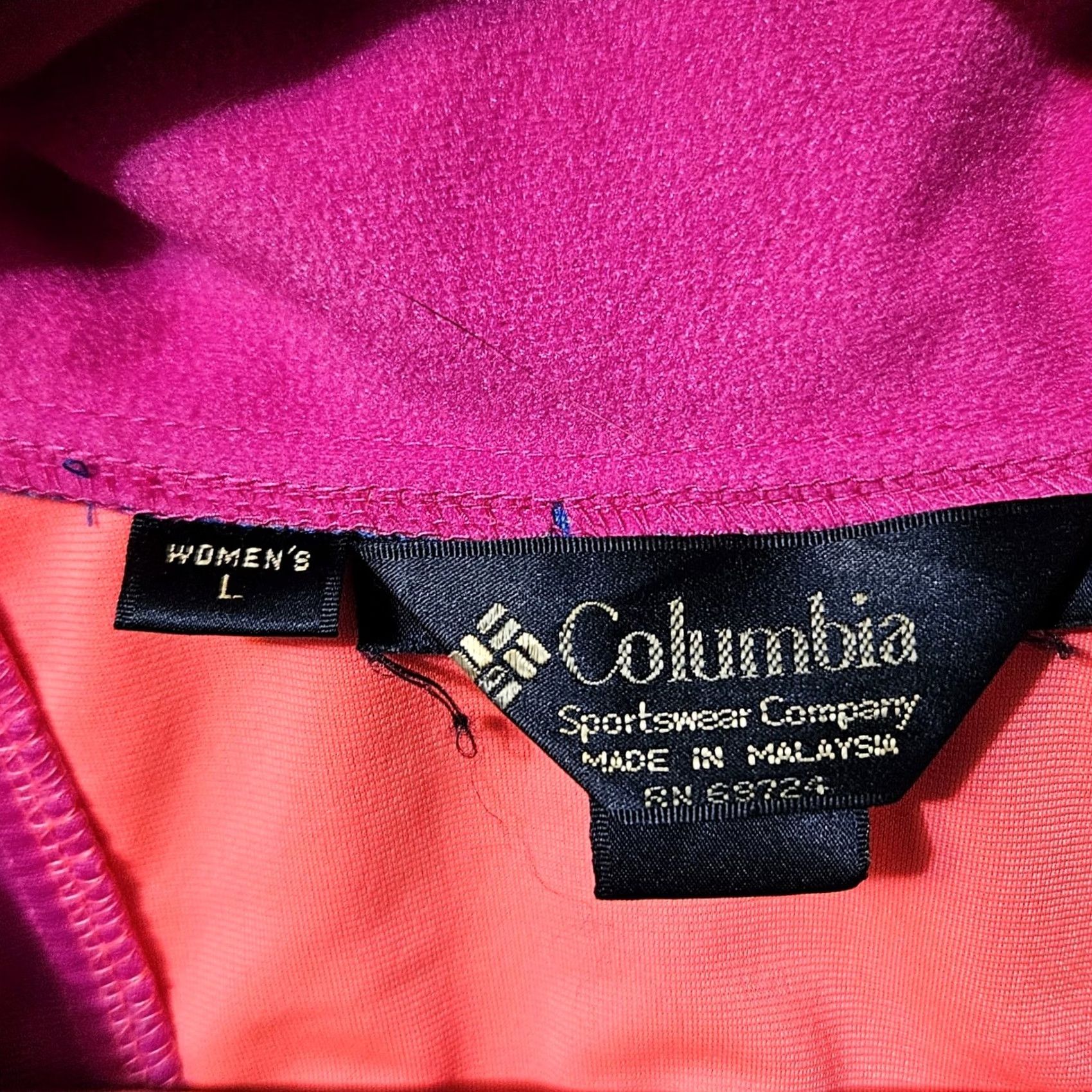 Vintage Columbia Jacket Womens Large VTG 3 In 1 Intertrainer Radial Sleeve Windbreaker Size L / US 10 / IT 46 - 5 Thumbnail