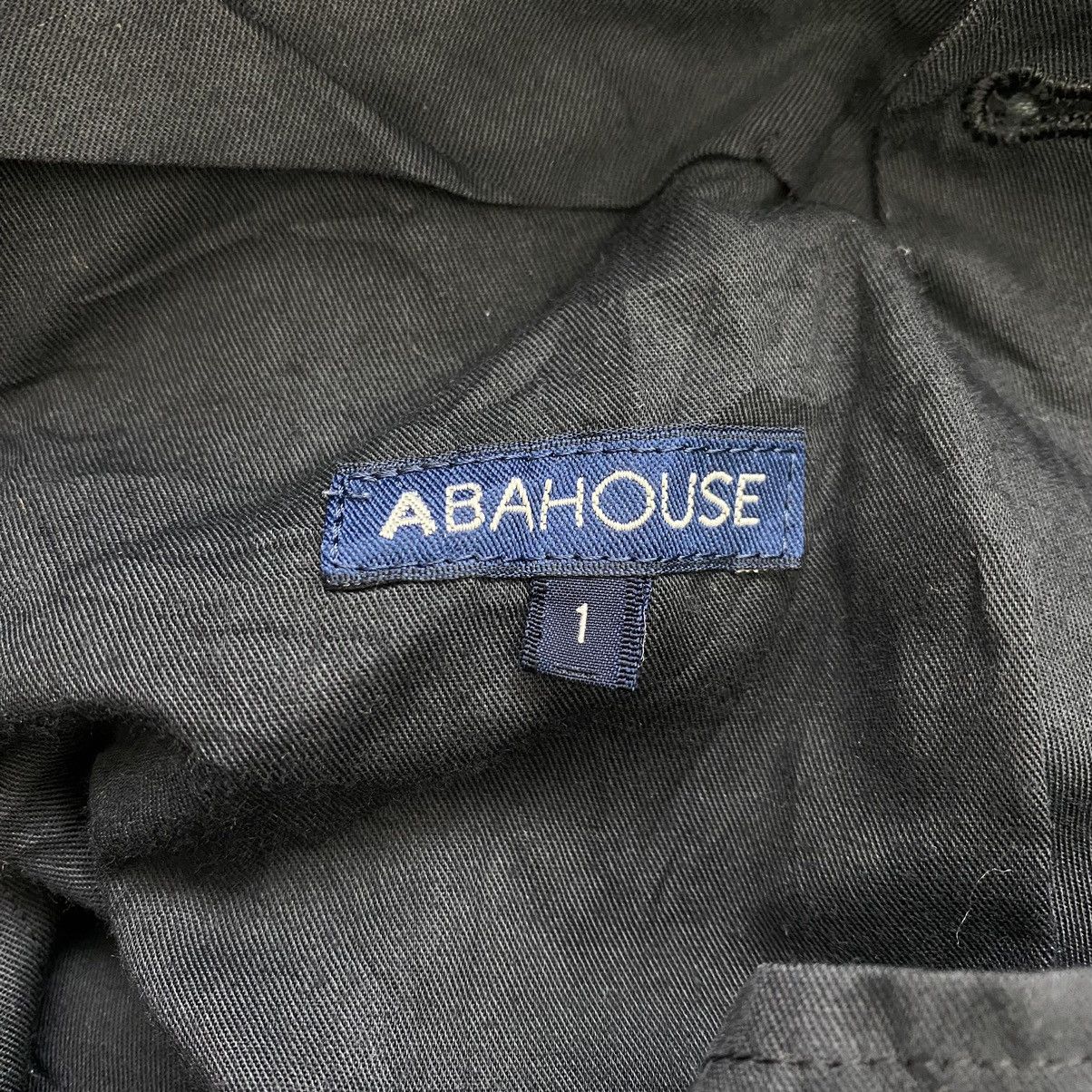 ABAHOUSE × Japanese Brand ABAHOUSE Japanese Brand Hickory Stripes Straight Cut Casual Size US 27 - 5 Thumbnail