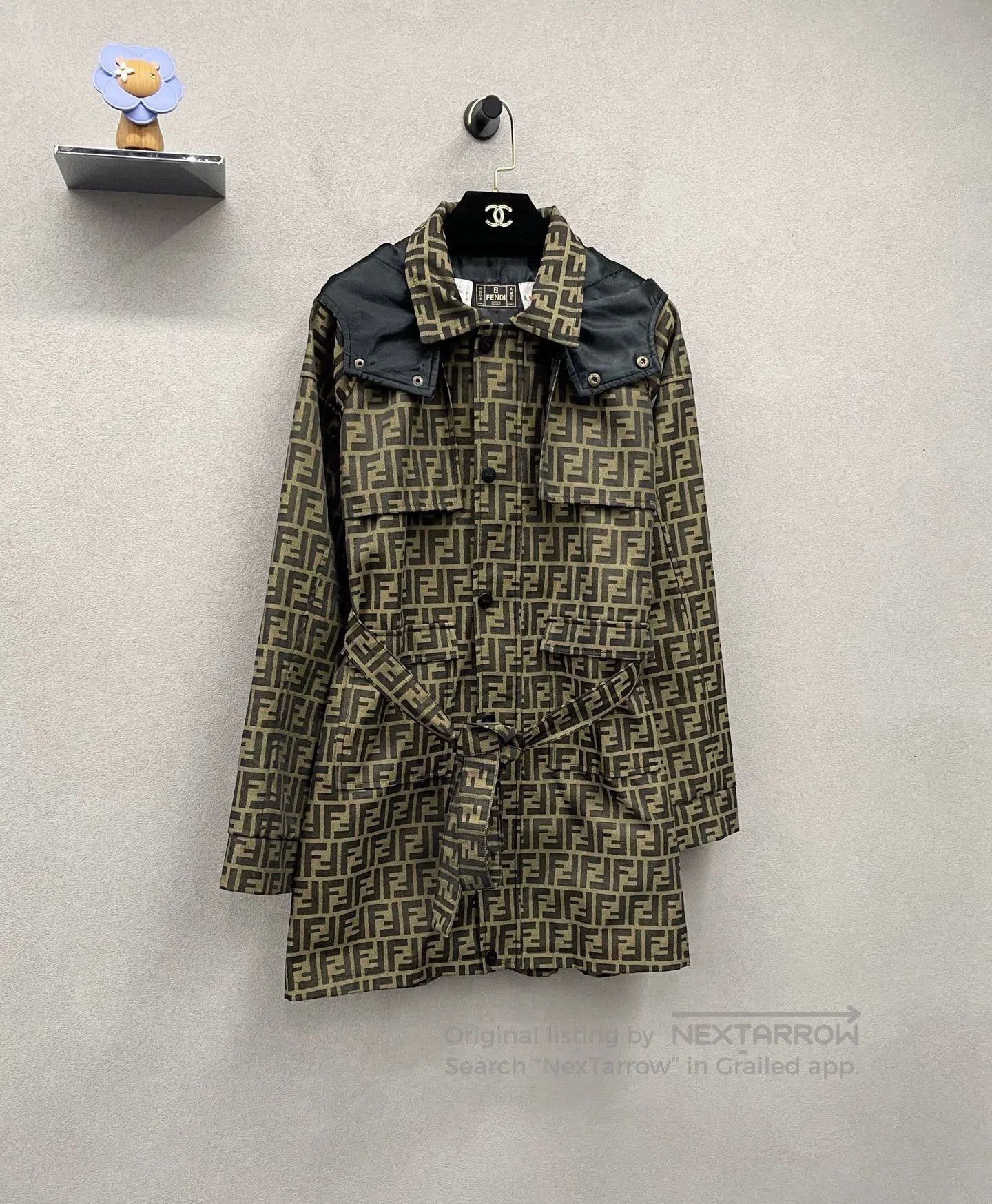Fendi Fendi. Size US M / EU 48-50 / 2 - 3 Thumbnail