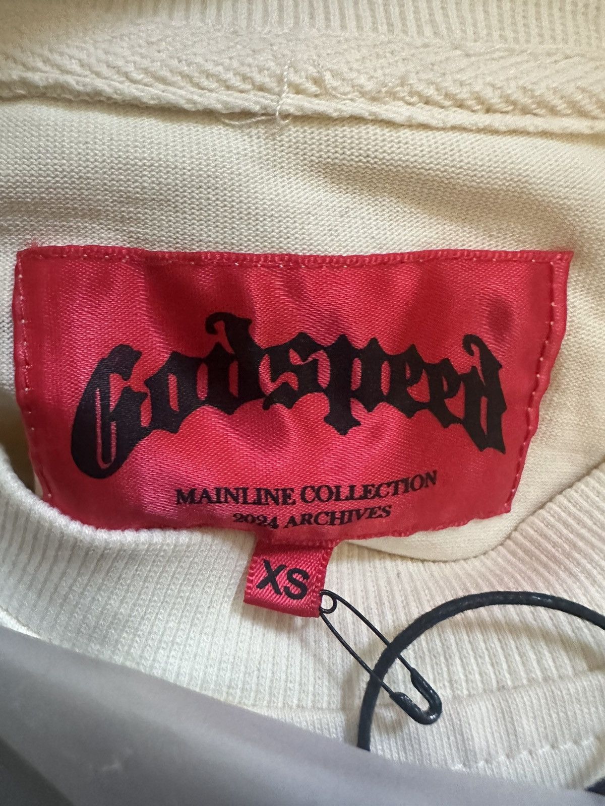 Godspeed Godspeed stoner t shirt new x small Size US XS / EU 42 / 0 - 8 Thumbnail