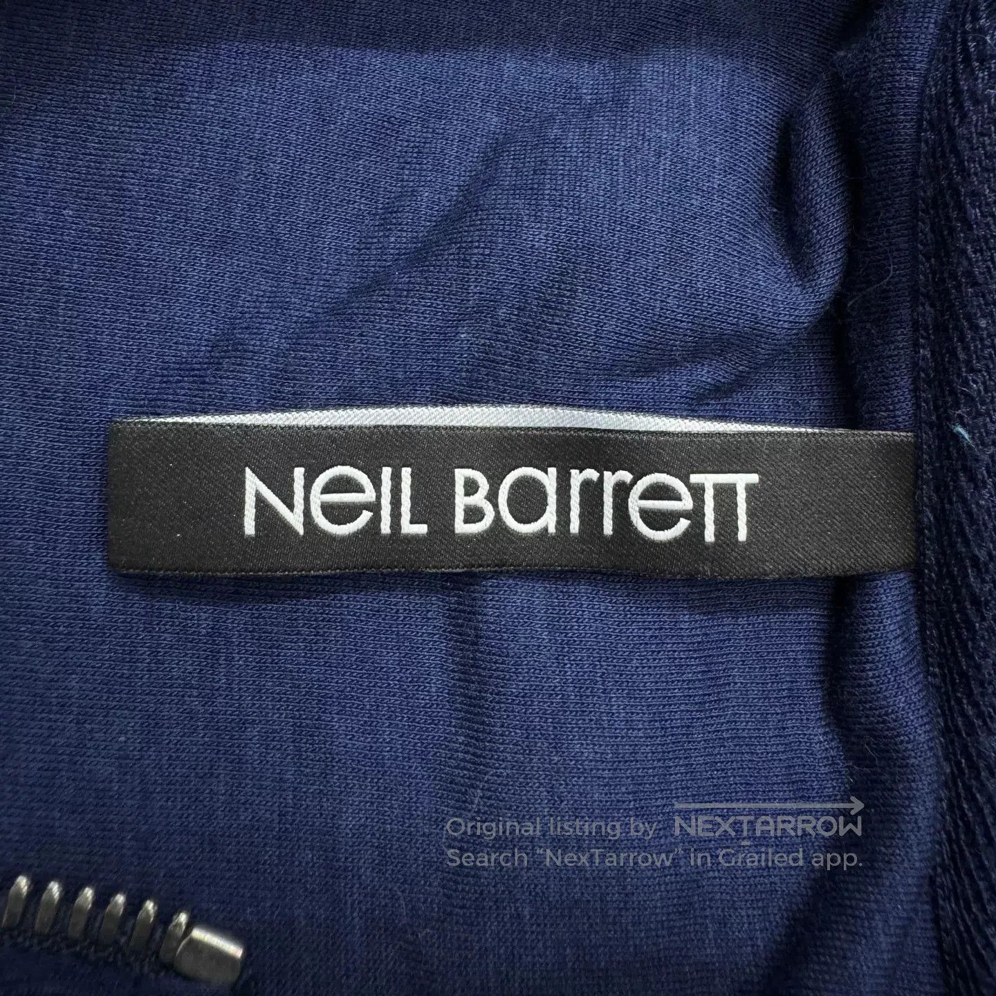 Neil Barrett Neil Barrett Color-Block Space Cotton Hoodie. Size US S / EU 44-46 / 1 - 2 Thumbnail