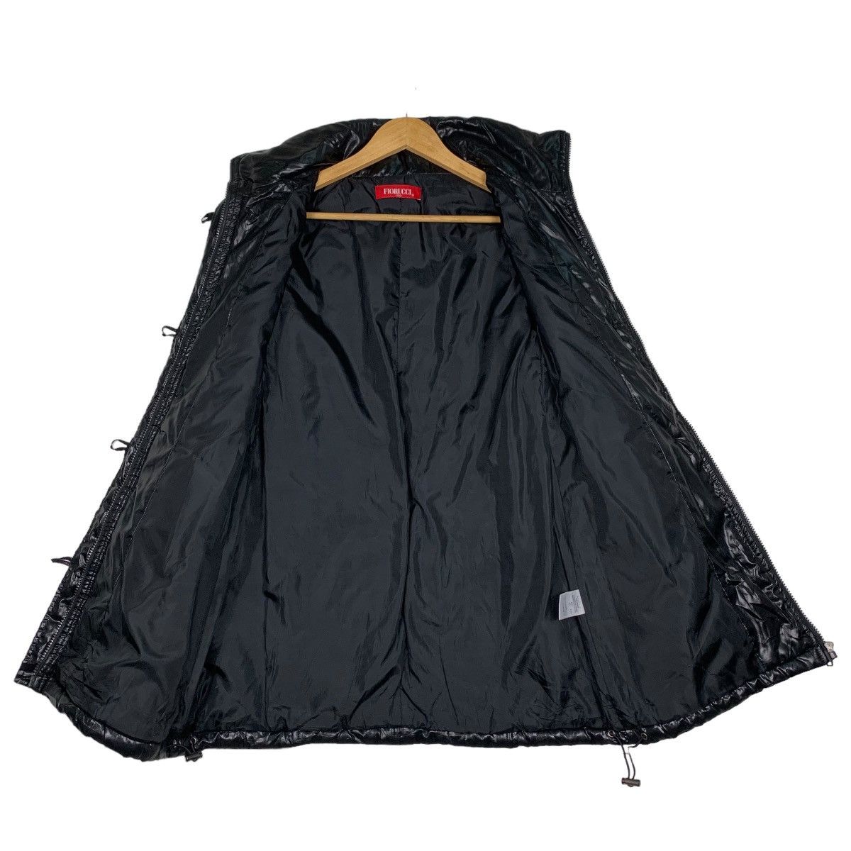 Fiorucci FLORUCCI Small Logo Black Puffer Down Youth Jacket #0971-C43 Size XXS / US 00 / IT 34 - 9 Thumbnail