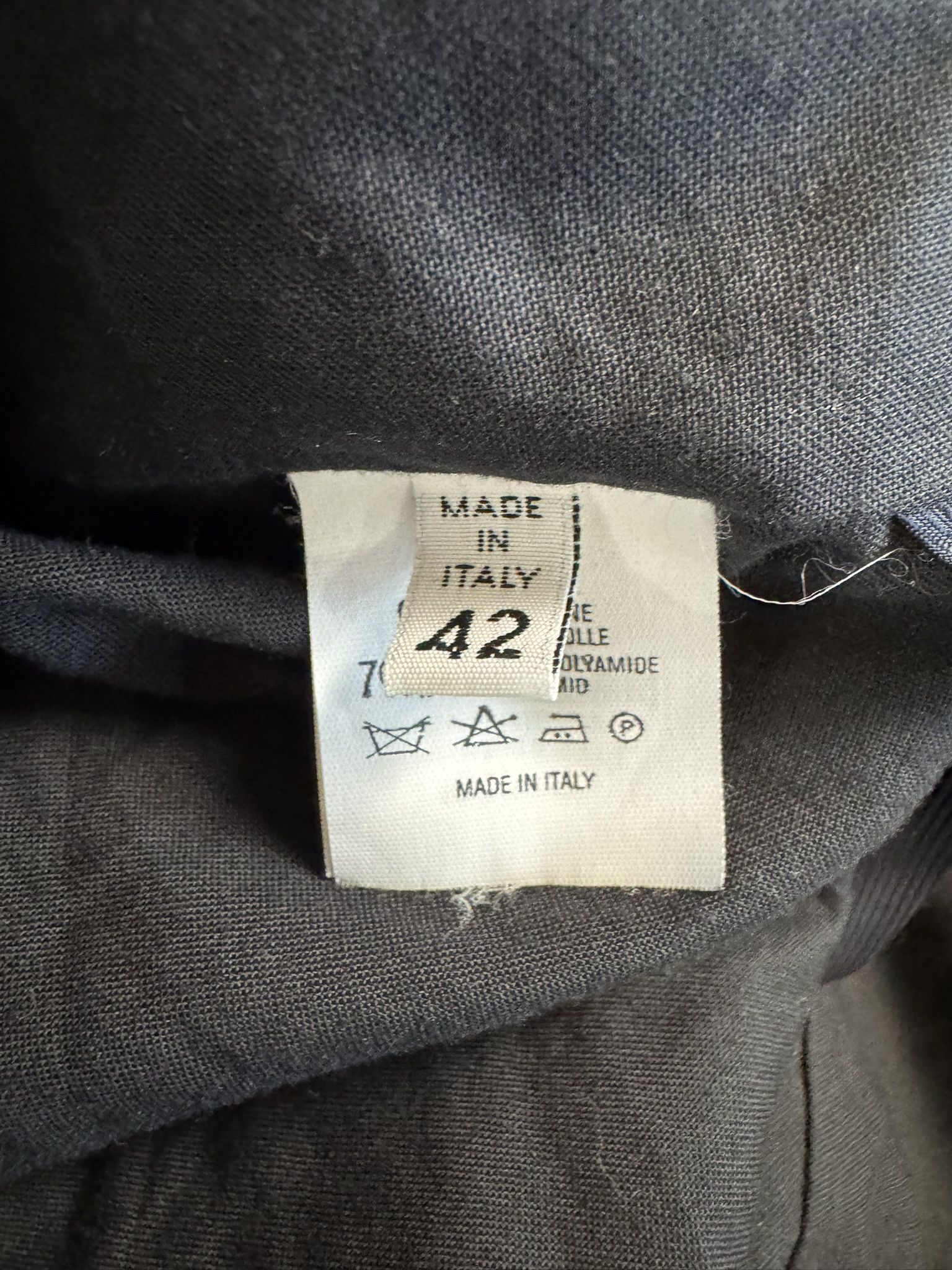 Maison Margiela Vintage Martin Margiela Double Breasted Pinstripe Blazer 42 Size M / US 6-8 / IT 42-44 - 3 Thumbnail