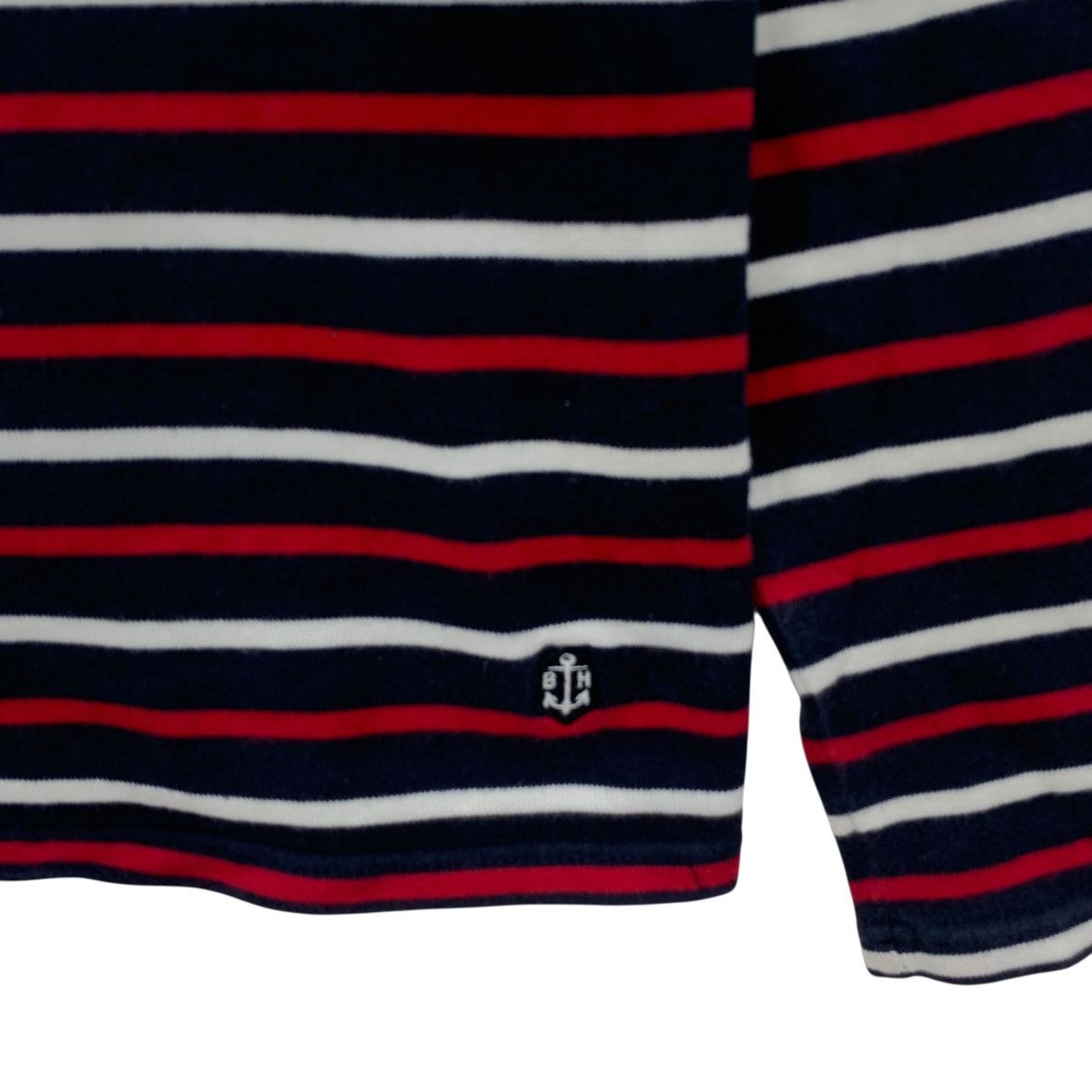 Beams Plus BEAMS PLUS HEART Collection Striped Tee Shirt Top Long Size M / US 6-8 / IT 42-44 - 7 Thumbnail