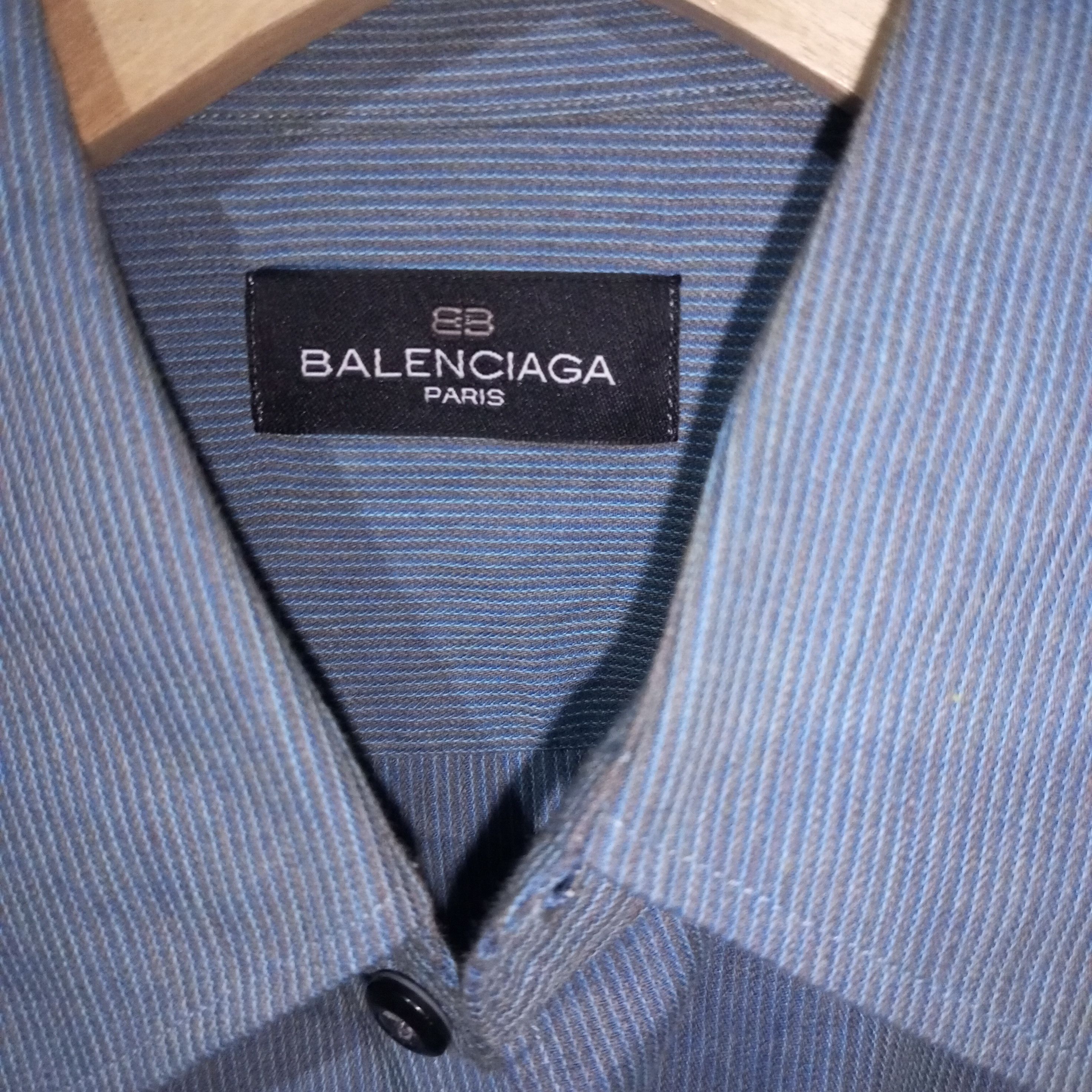 Balenciaga Balenciaga button down polo longsleeve Size US M / EU 48-50 / 2 - 5 Thumbnail