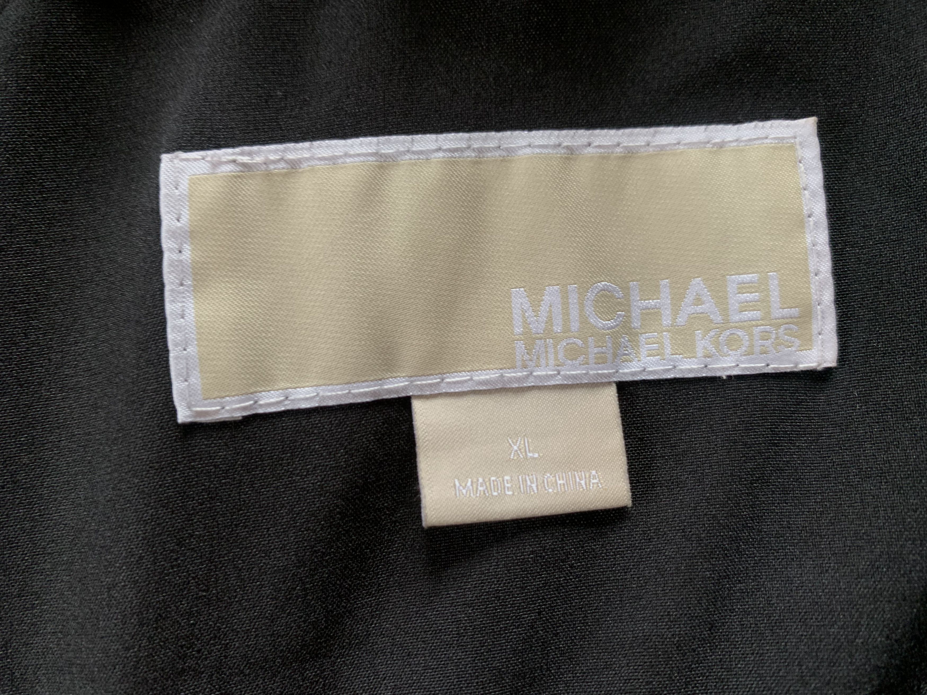 Michael Kors Michael Kors Softshell Hooded Trench Coat With Belt Size XL / US 12-14 / IT 48-50 - 8 Thumbnail