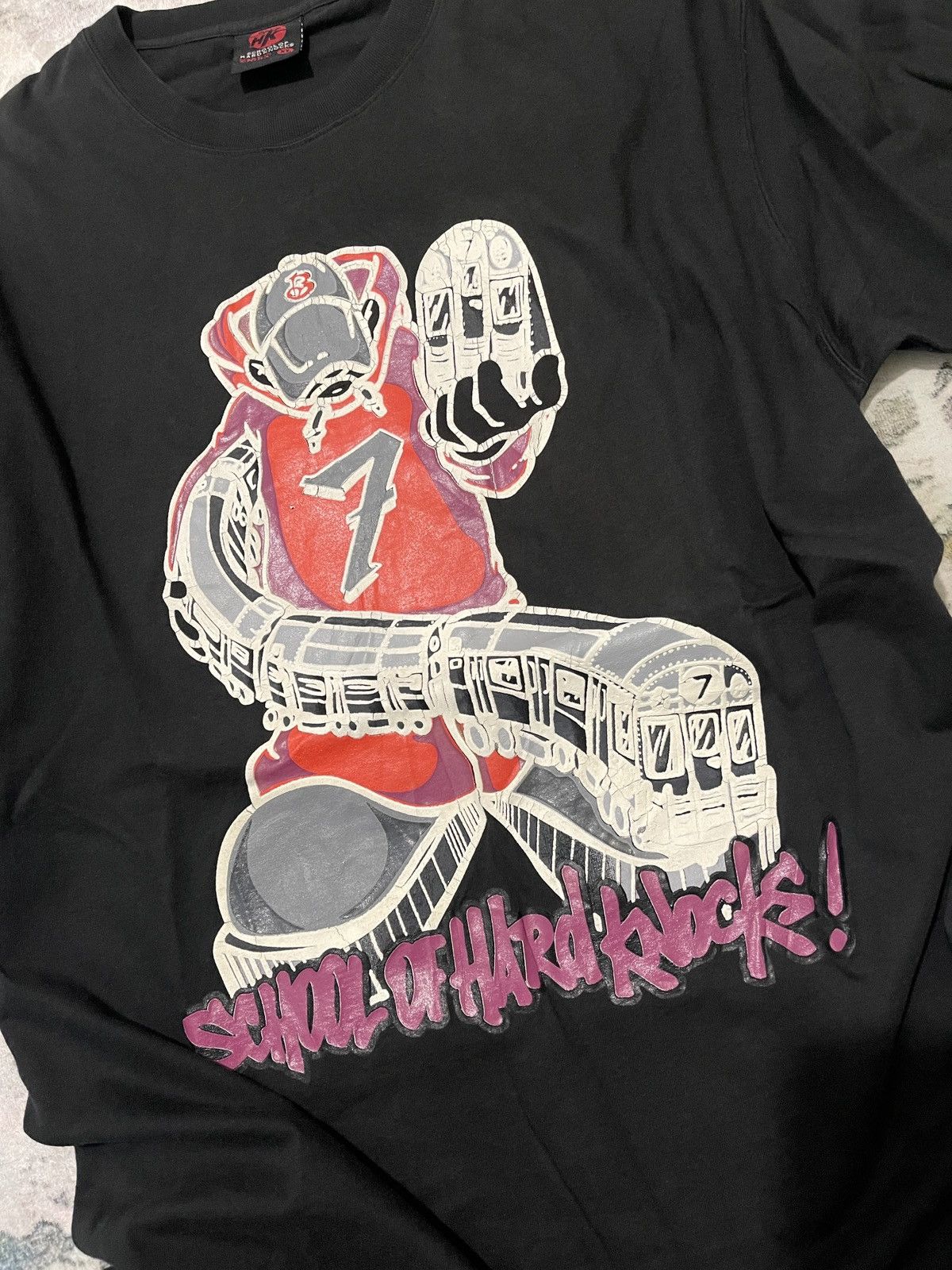 Other School of Hard KNOCKS X Y2K X SOHK Size US XL / EU 56 / 4 - 2 Thumbnail